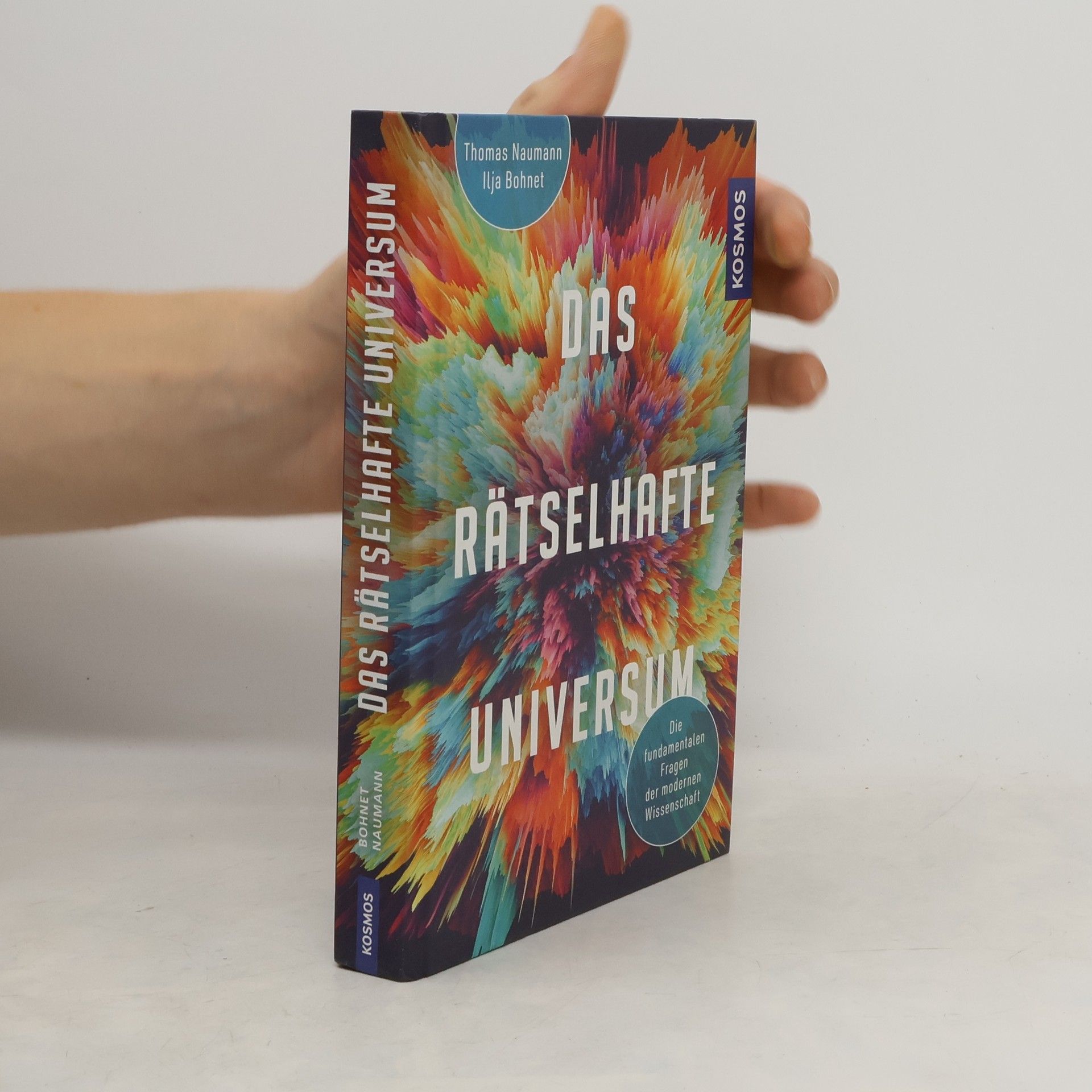 Ilja Bohnet Das rätselhafte Universum