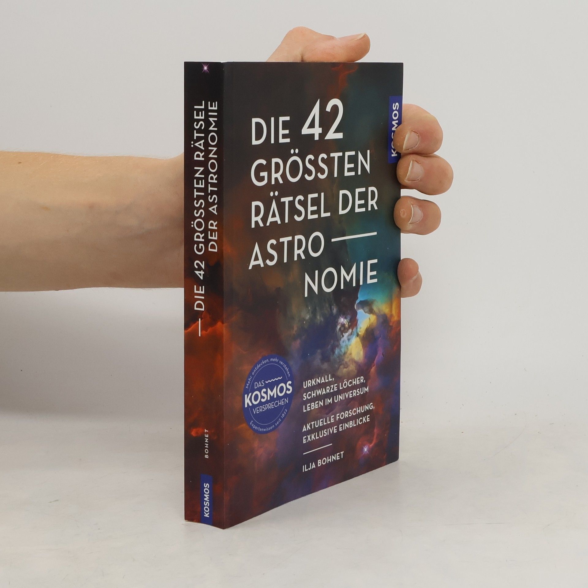 Ilja Bohnet Die 42 größten Rätsel der Astronomie