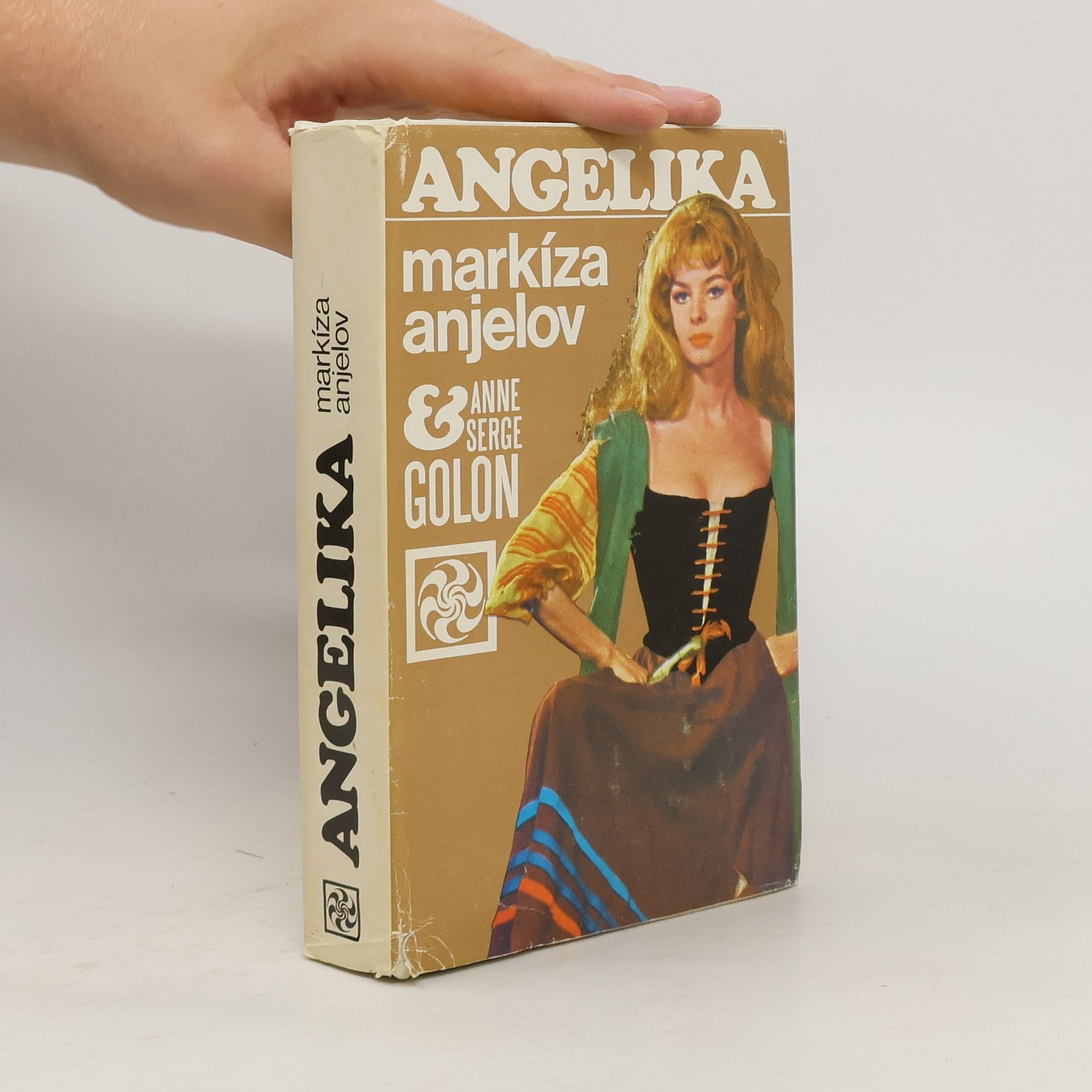 Anne Golon Angelika. Markíza anjelov