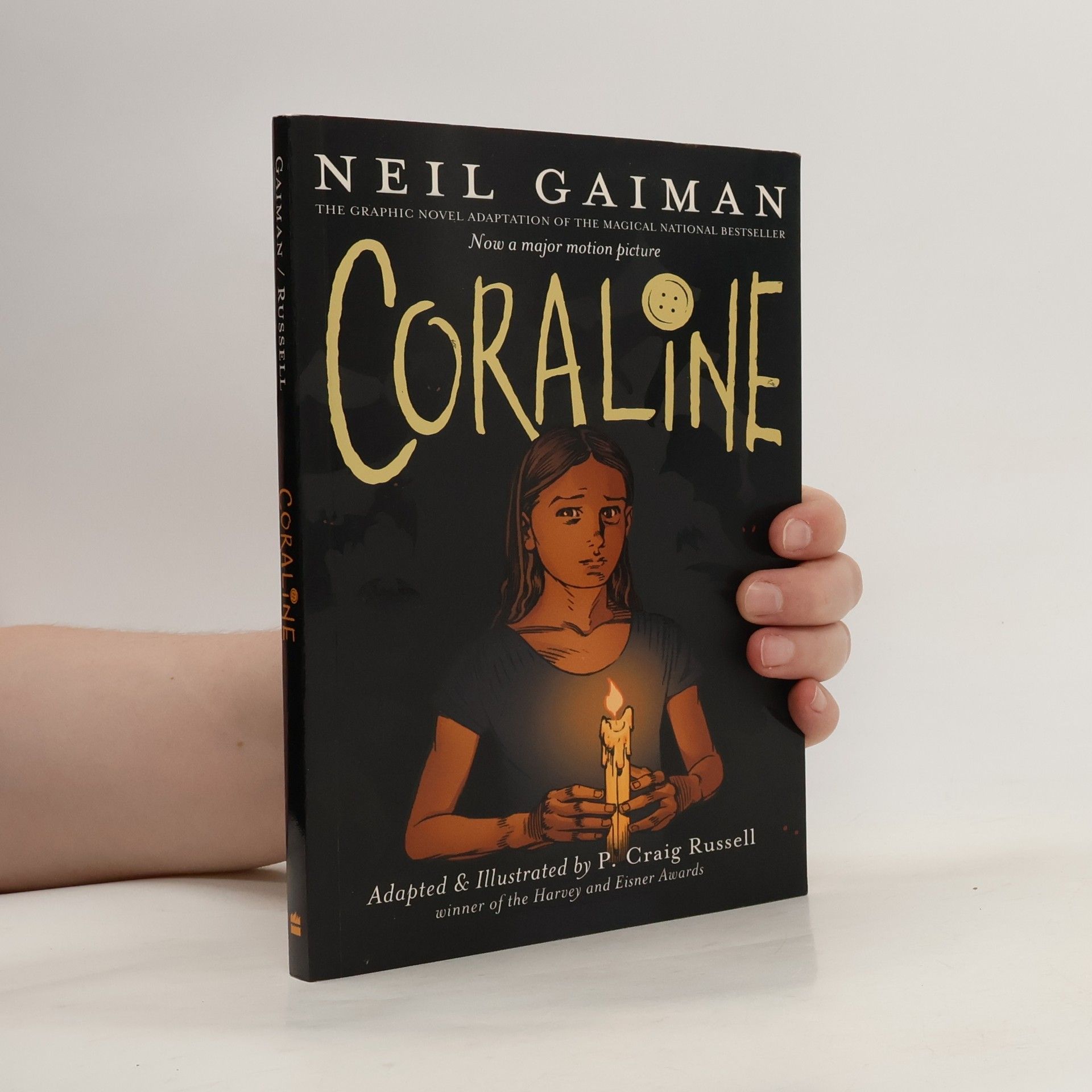 Neil Gaiman Coraline, The Graphic Novel