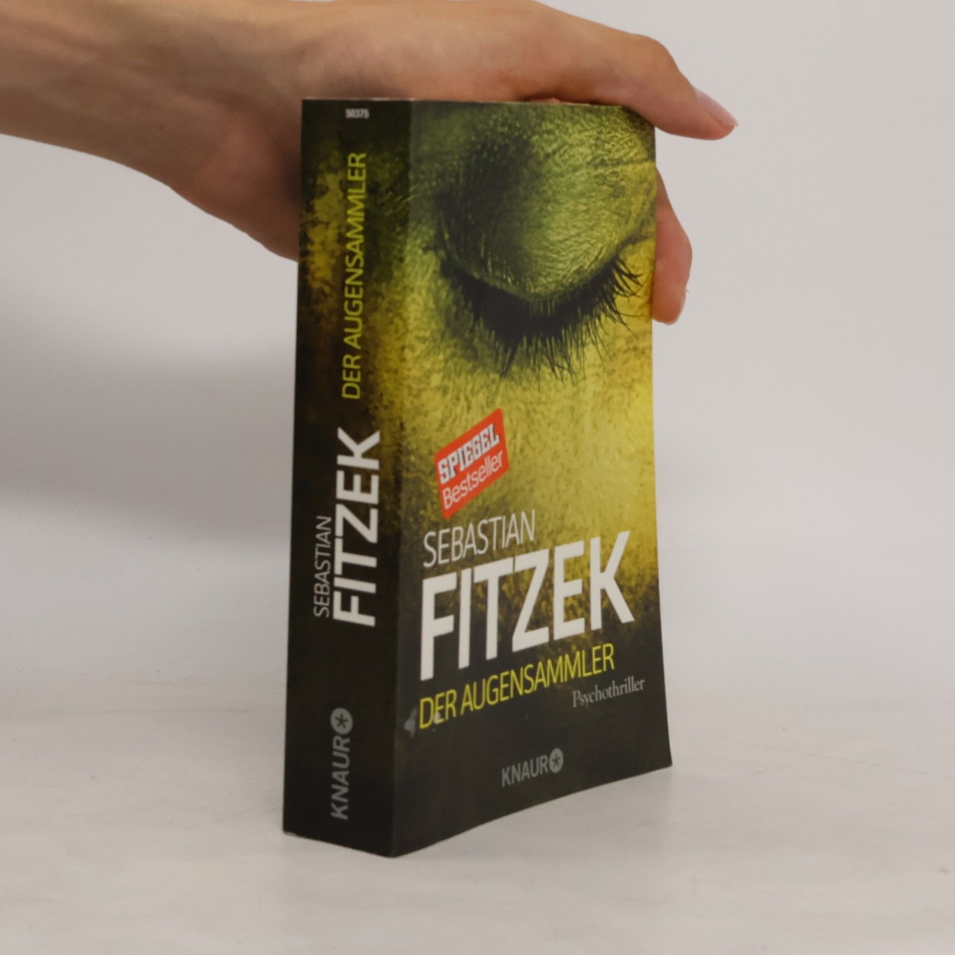 Sebastian Fitzek Der Augensammler