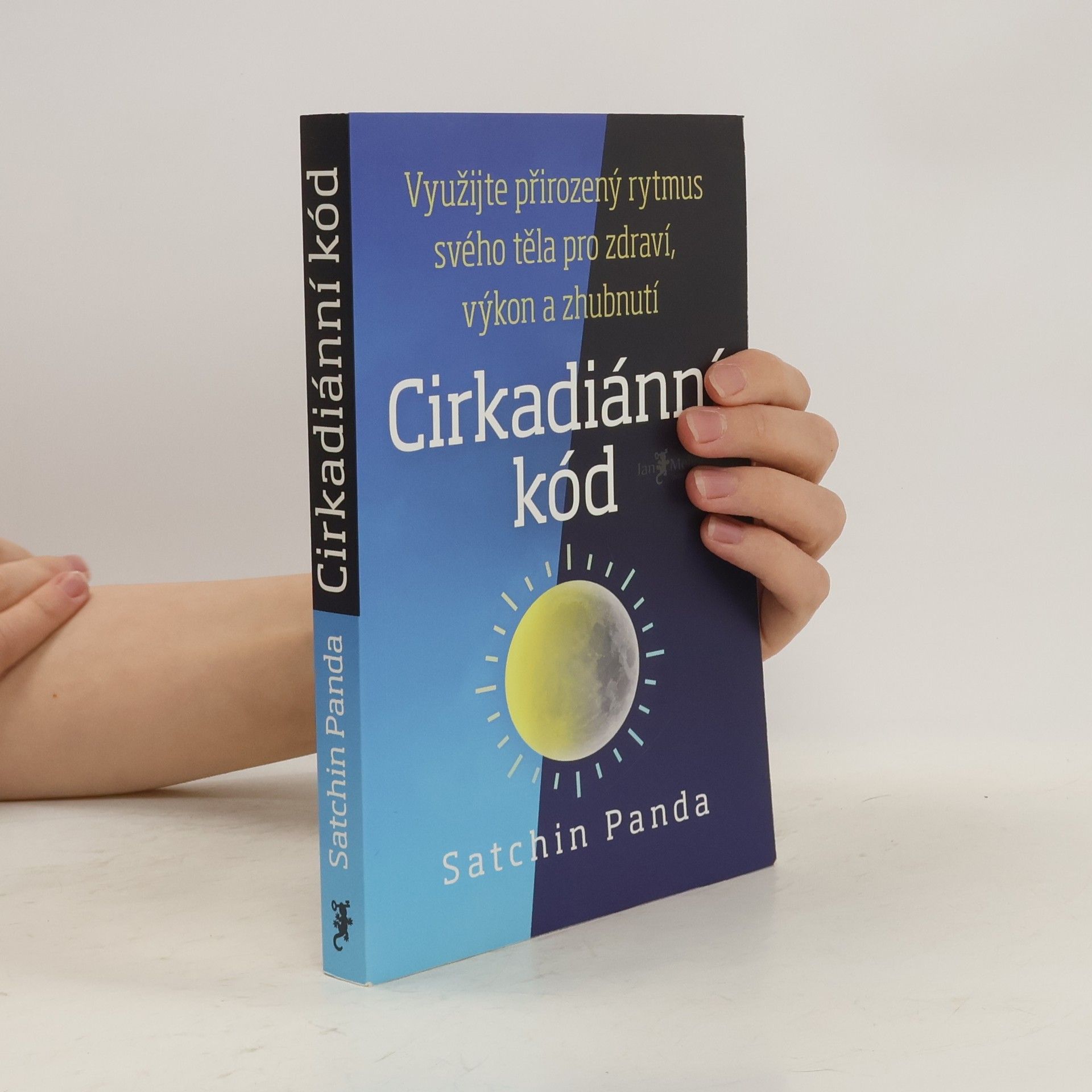 Satchin Panda, PhD Cirkadiánní kód