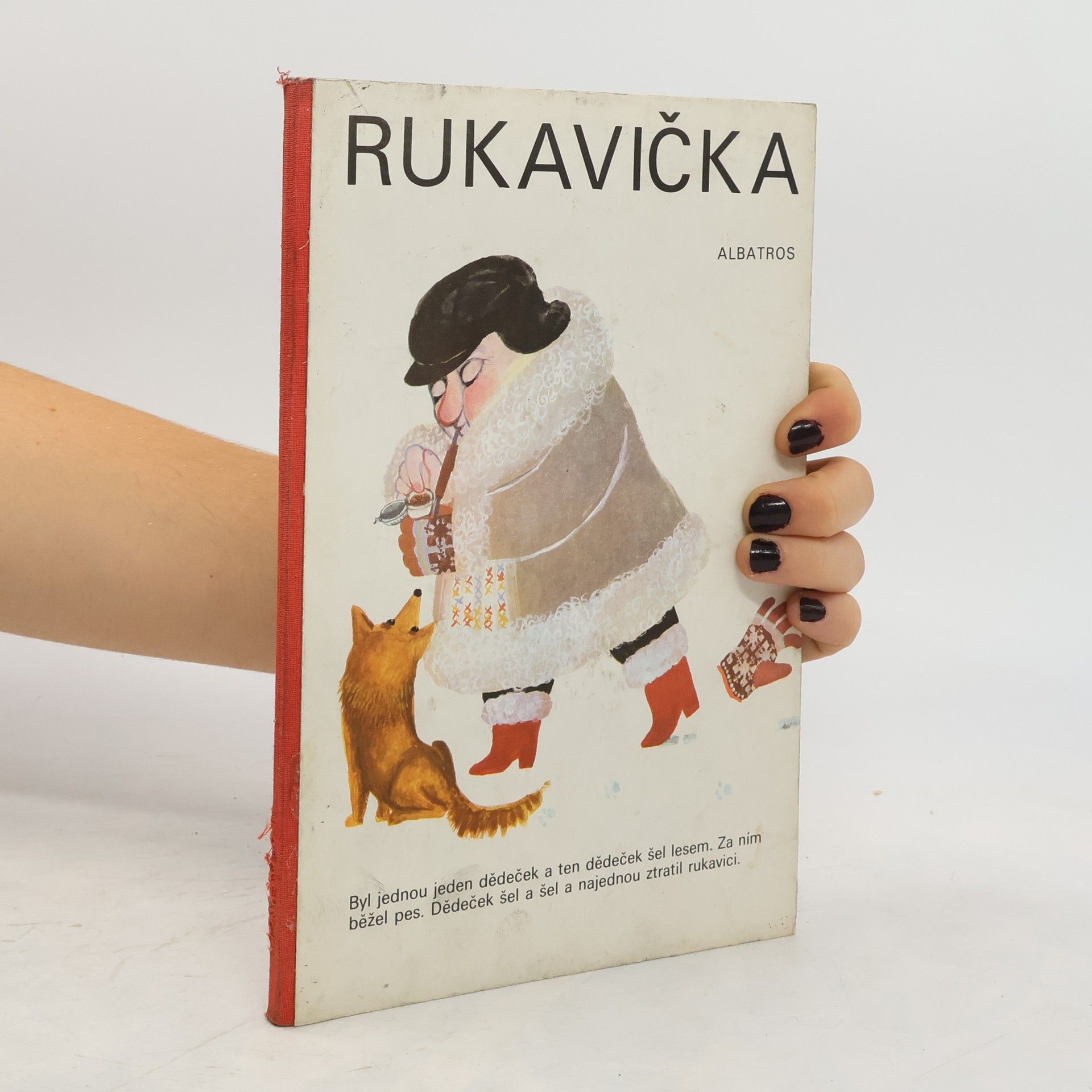 Jarmila Marešová Rukavička