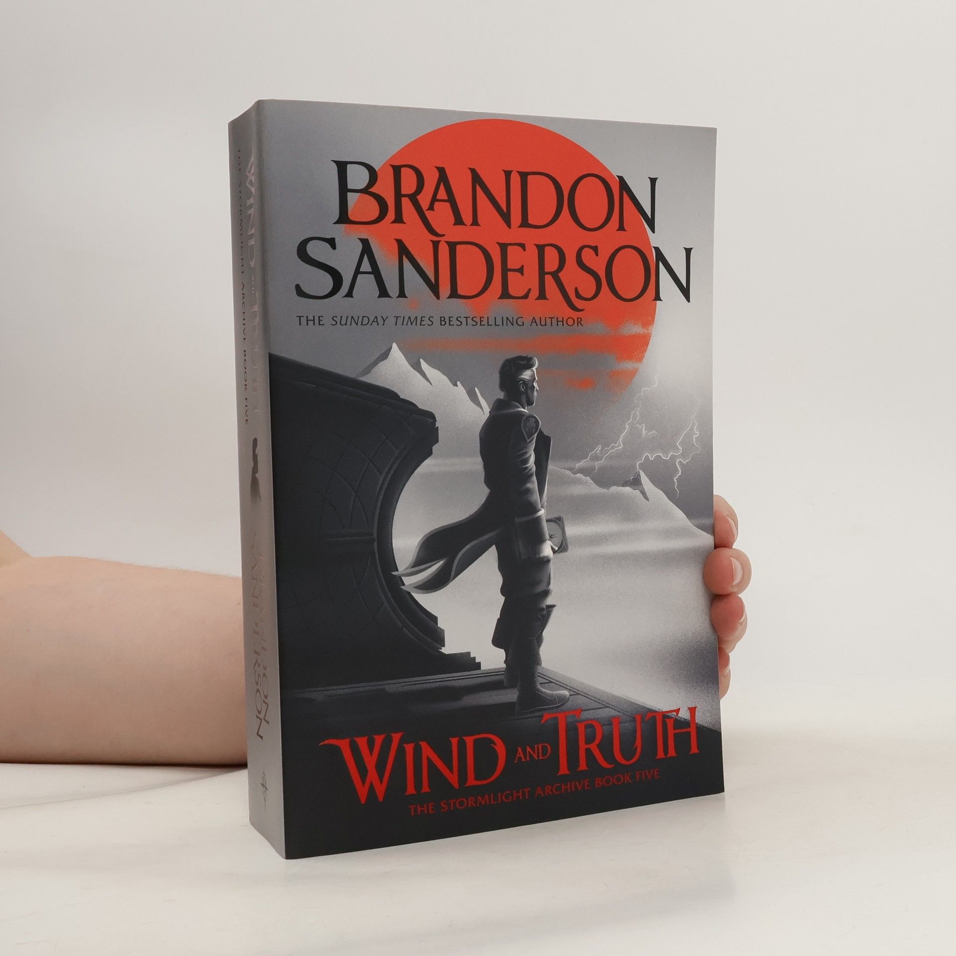 Brandon Sanderson Wind and Truth