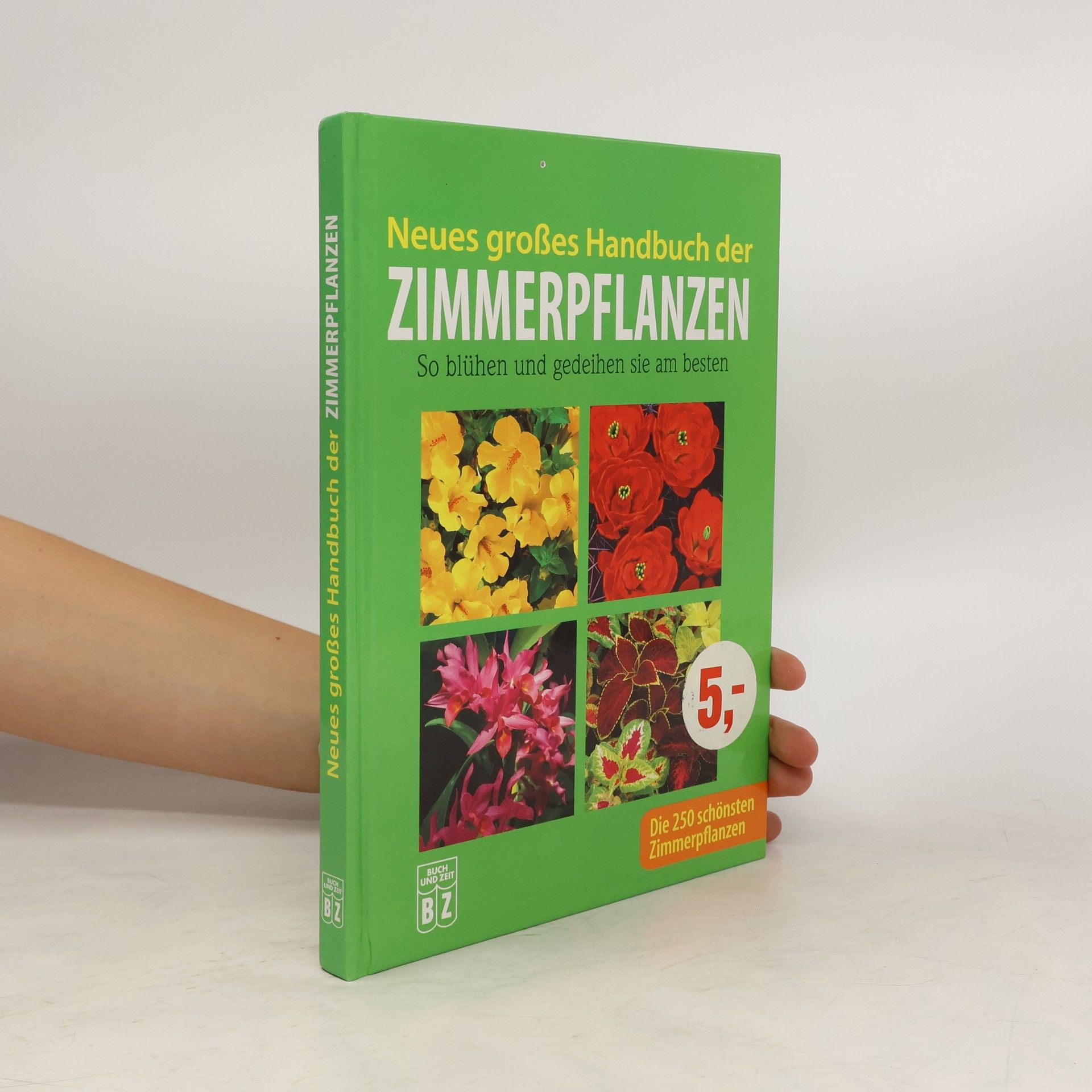 Beate Martin Neues großes Handbuch der Zimmerpflanzen