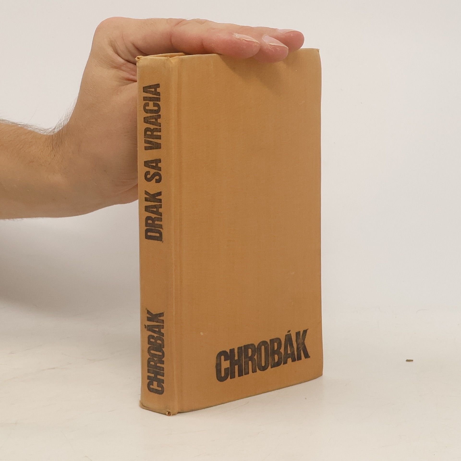 Dobroslav Chrobák Drak sa vracia
