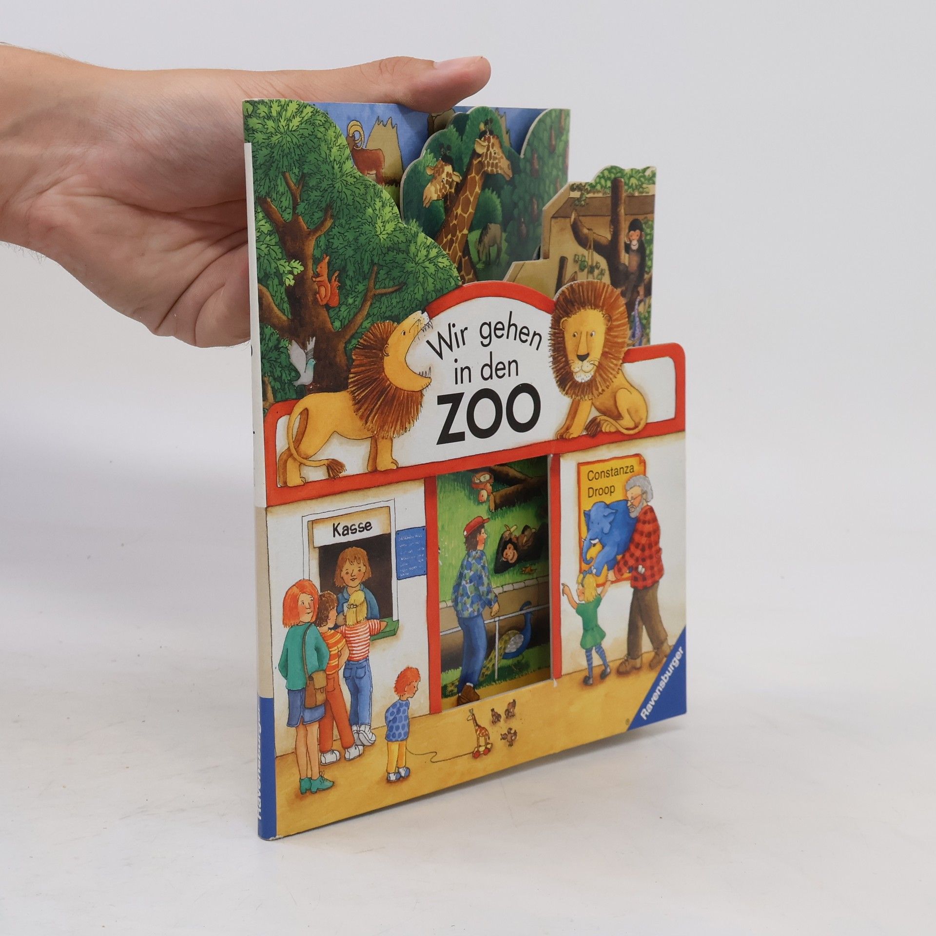 AA.VV. Wir gehen in den Zoo