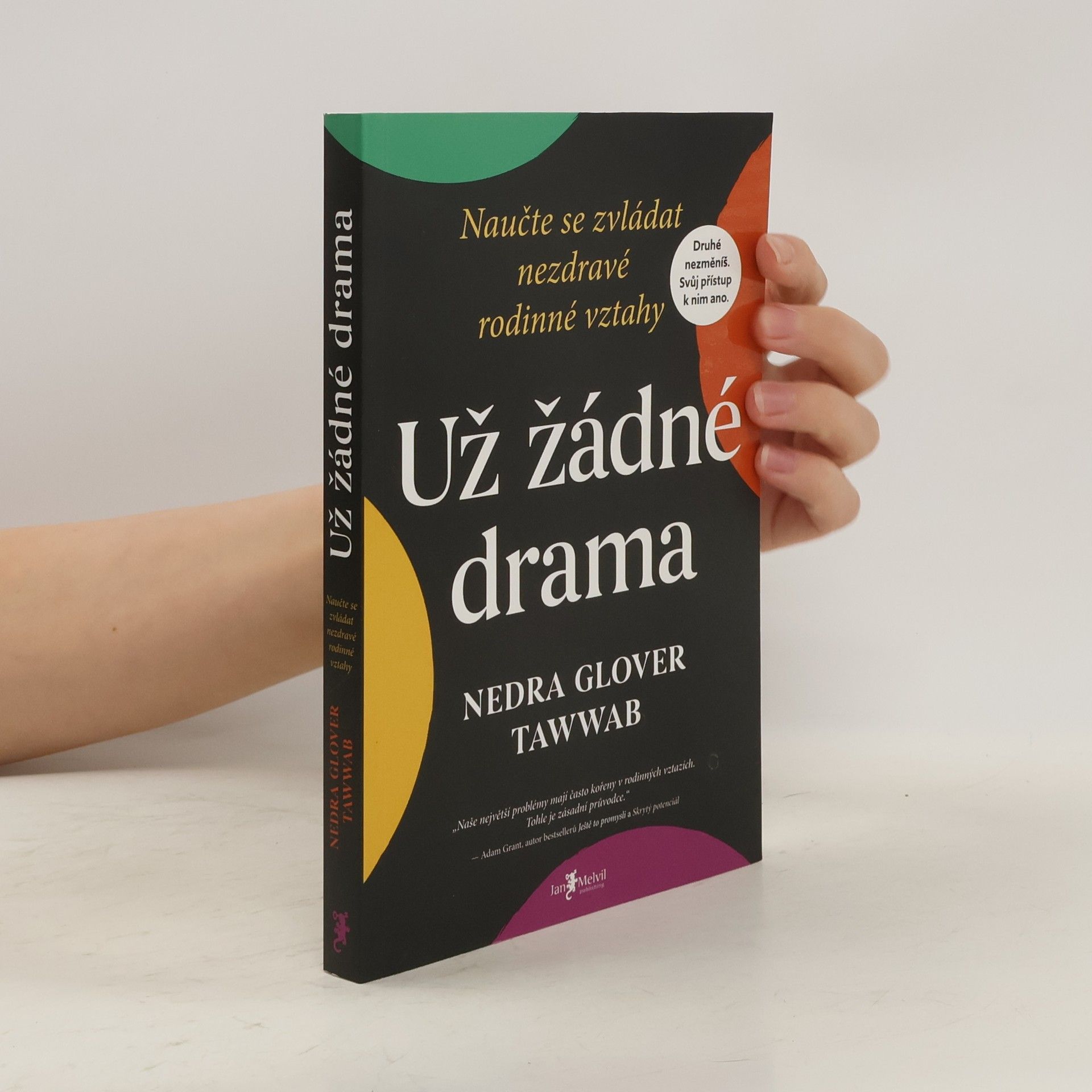 Nedra Glover Tawwab Už žádné drama. Naučte se zvládat nezdravé rodinné vztahy