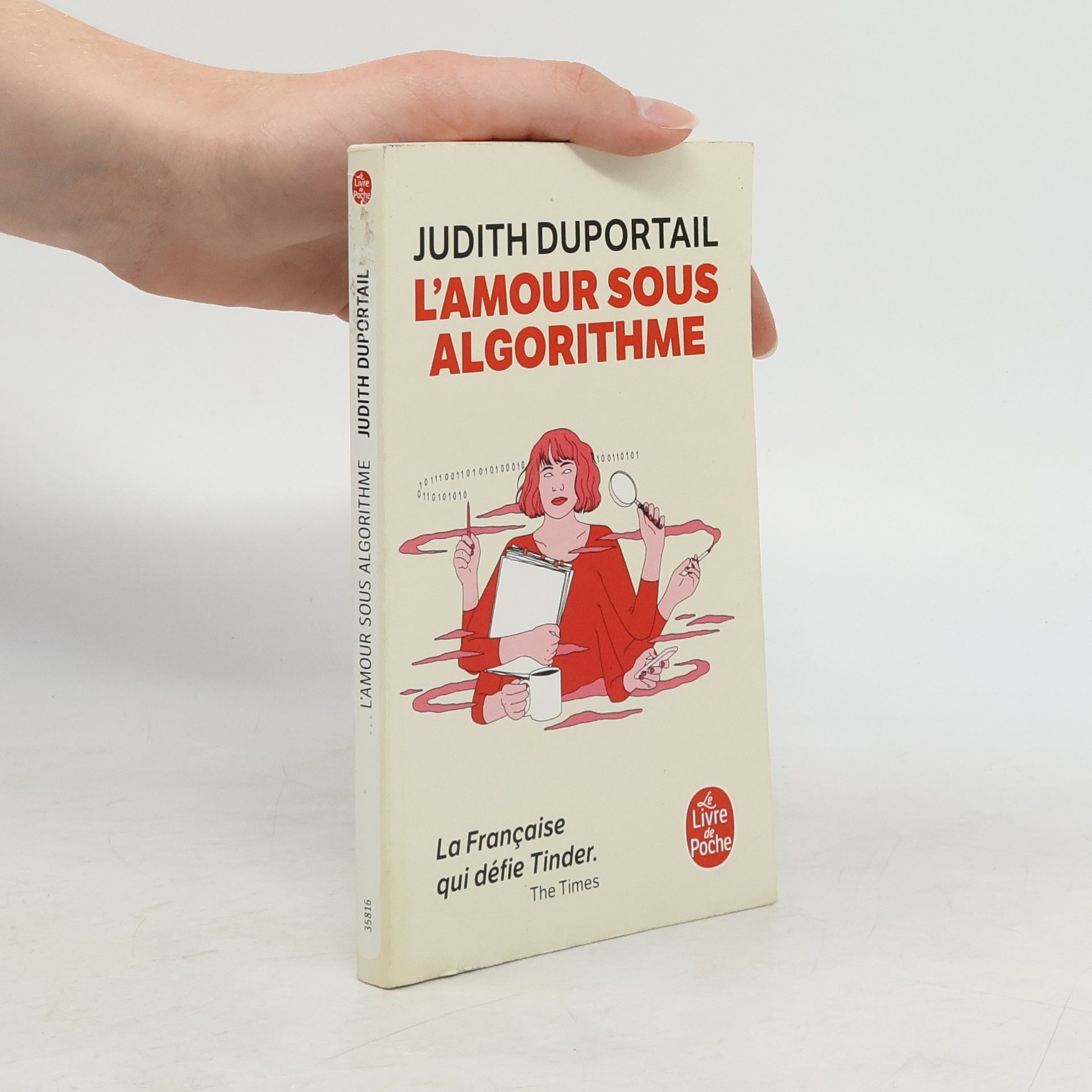 Judith Duportail L'amour sous algorithme