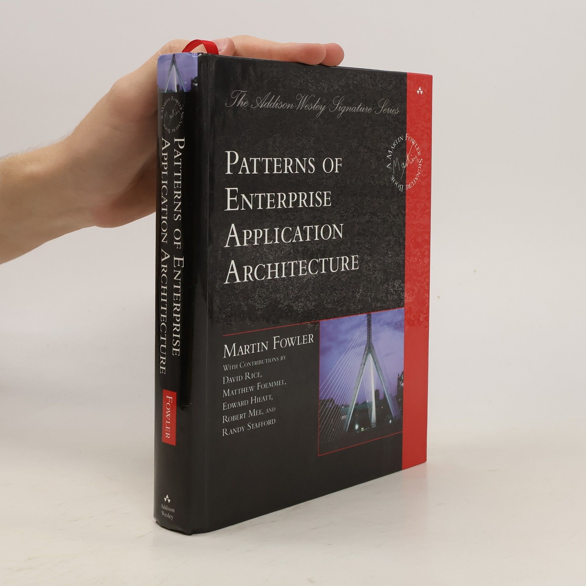 Martin Fowler Patterns of enterprise application architecture