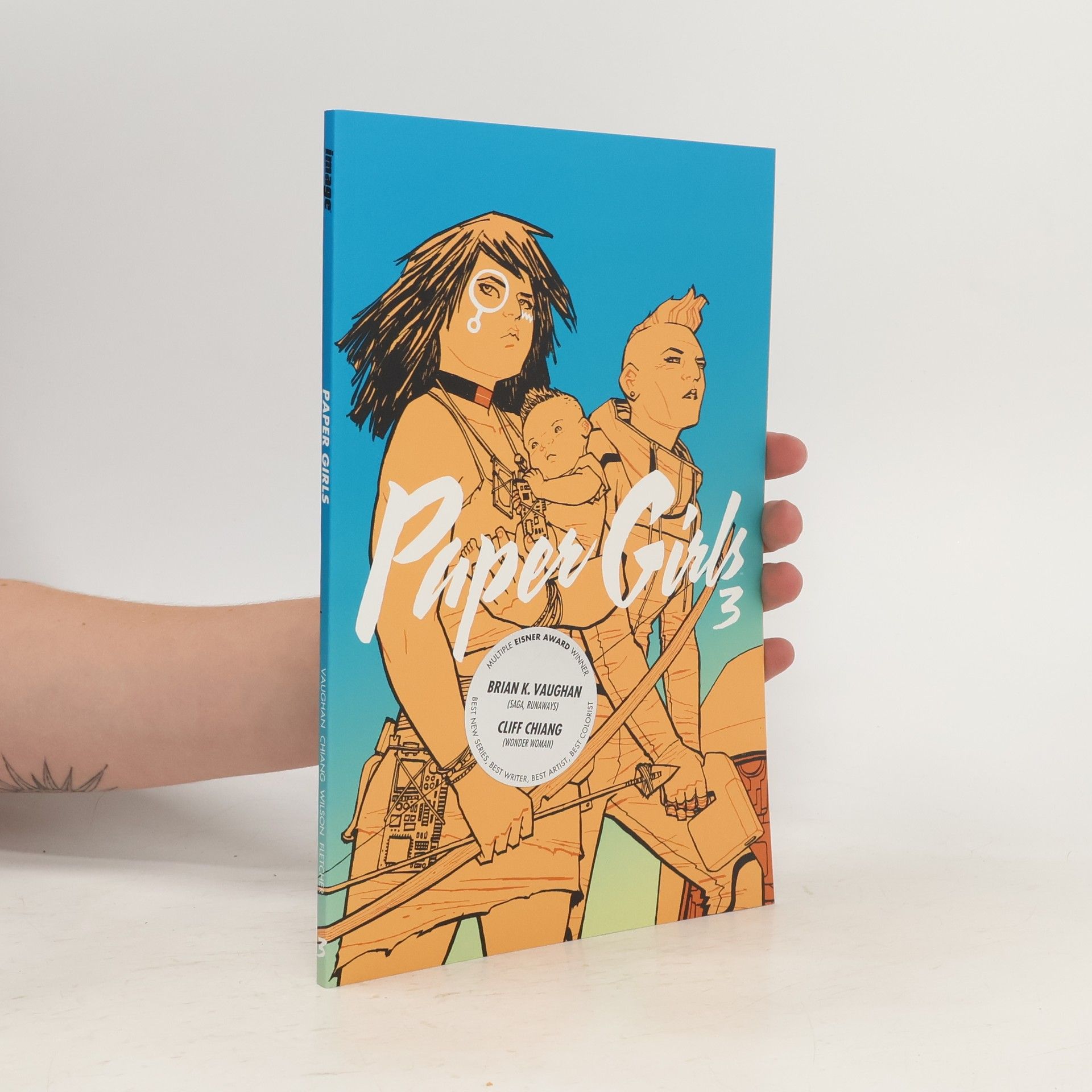 Brian K. Vaughan Paper girls 3
