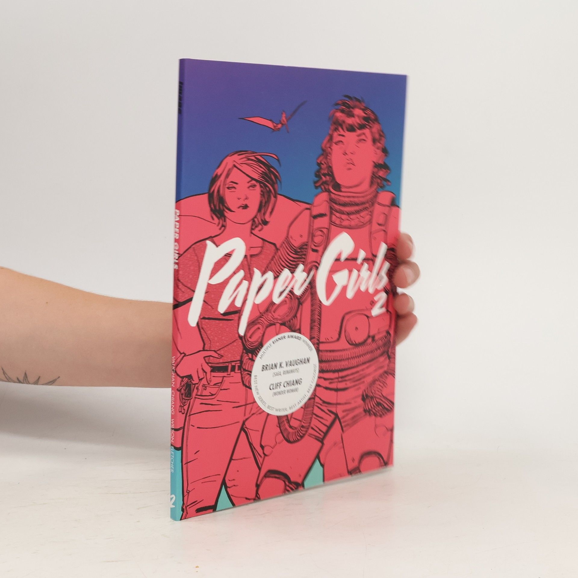 Brian K. Vaughan Paper Girls 2