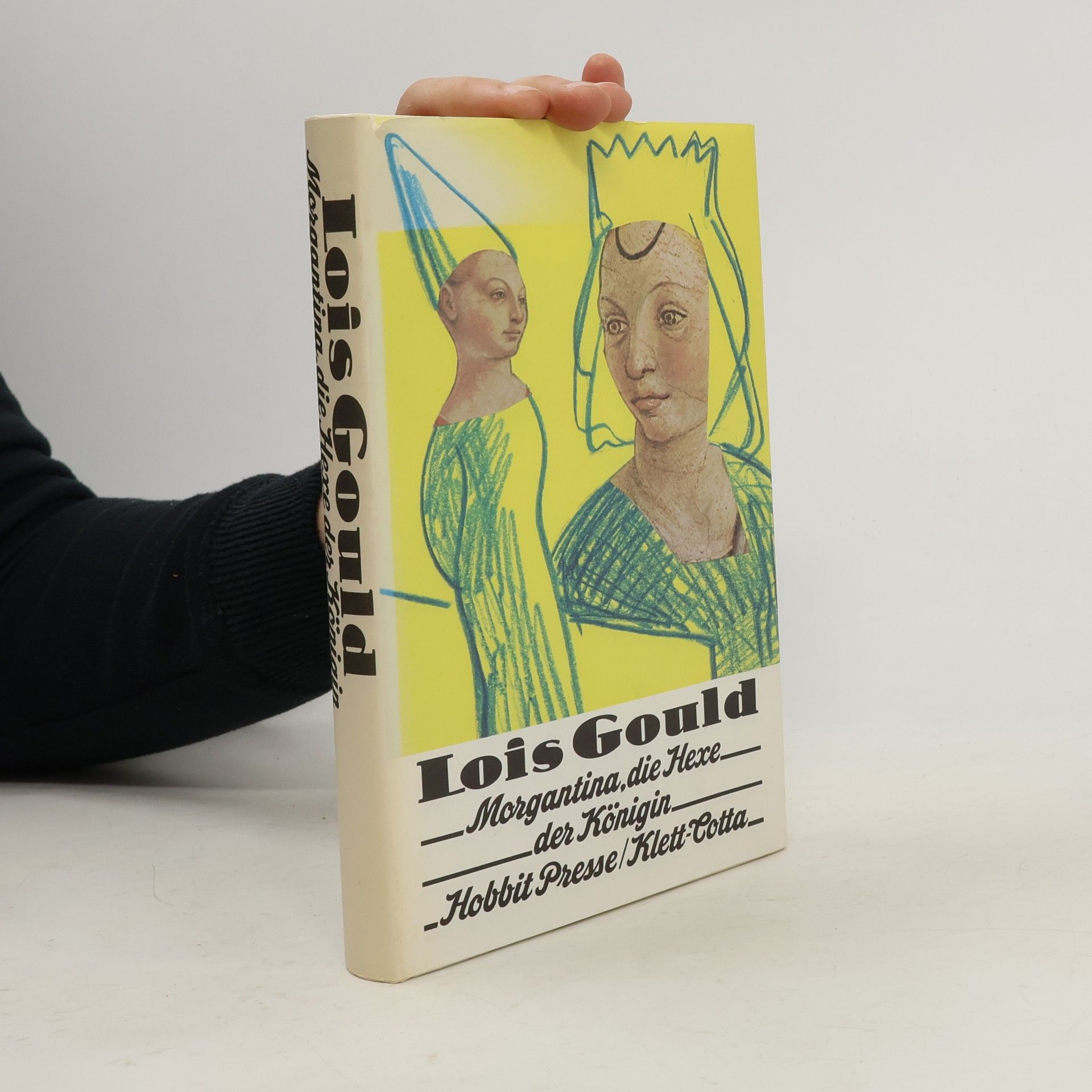 Lois Gould Morgantina, die Hexe der Königin