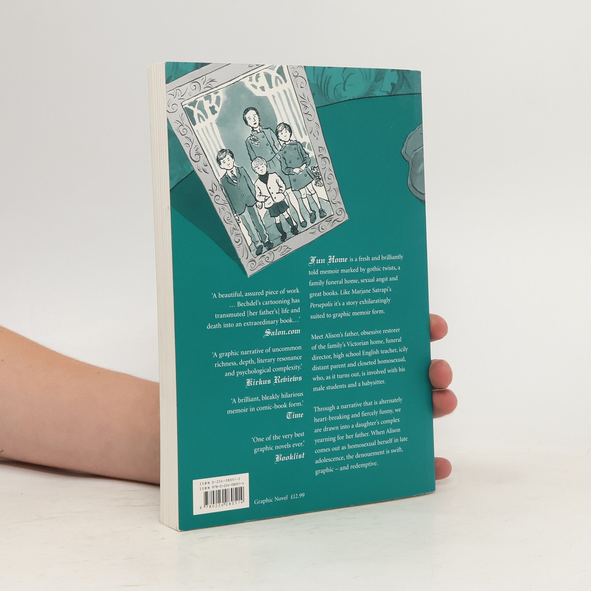 Alison Bechdel Fun Home