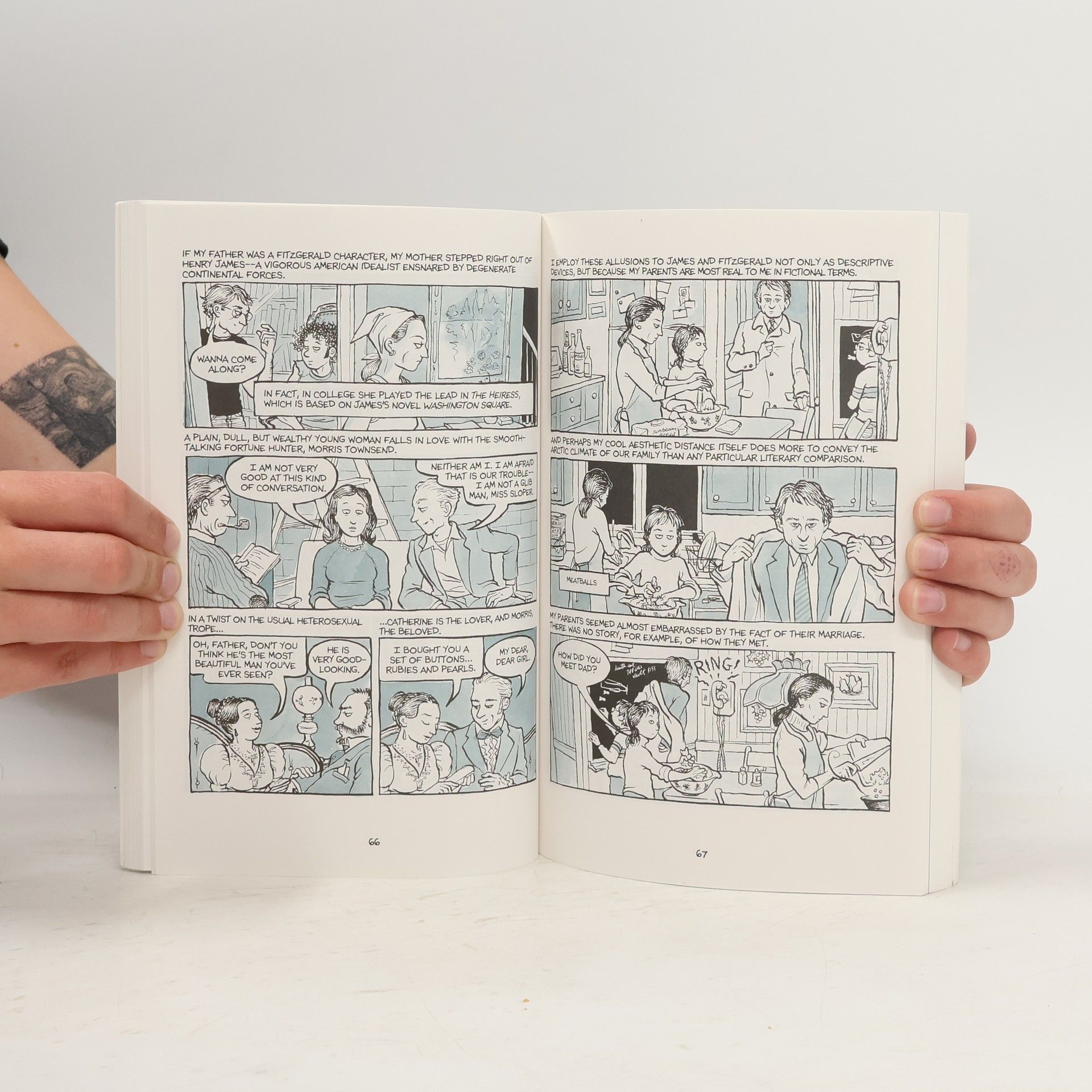 Alison Bechdel Fun Home