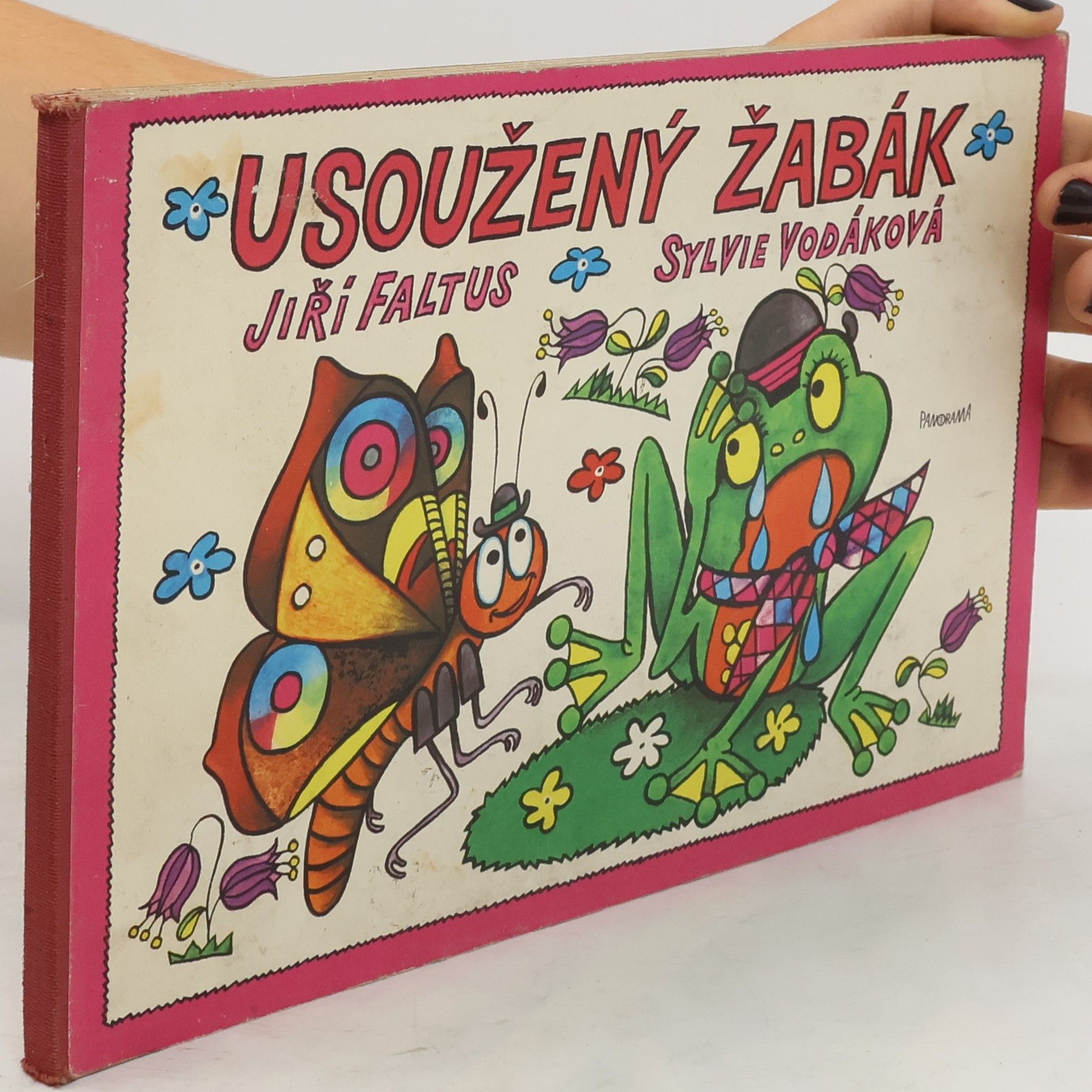 Jiří Faltus Usoužený žabák
