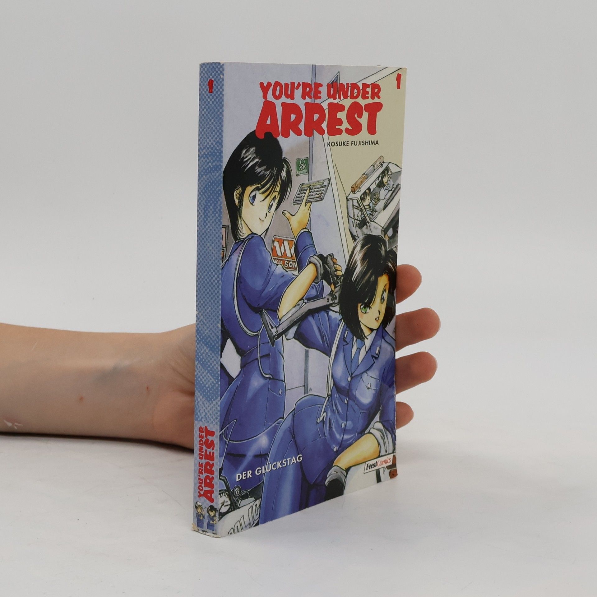 Kōsuke Fujishima You're Under Arrest 01. Der Glückstag.