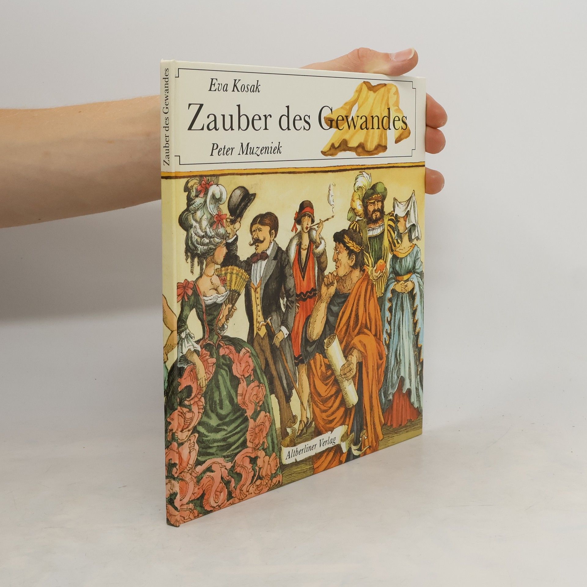 Eva Kosak Zauber des Gewandes