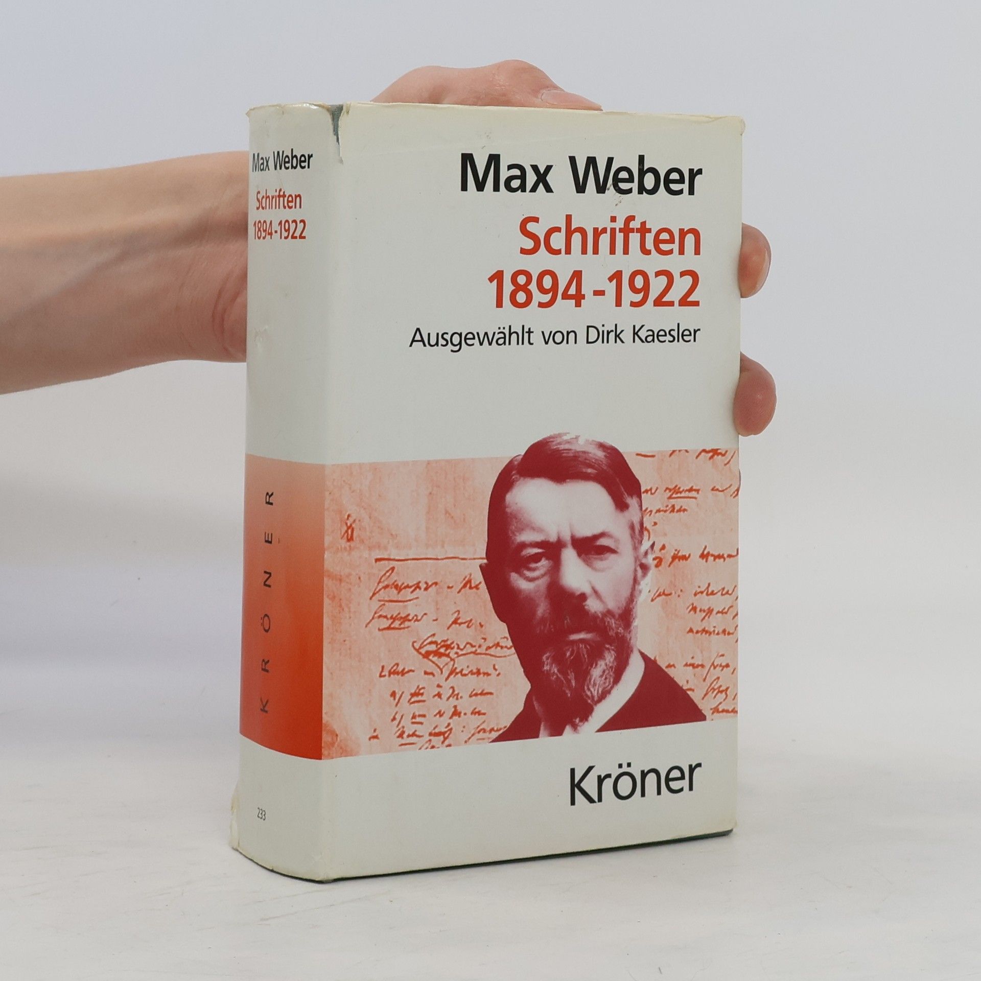 Max Weber Schriften
