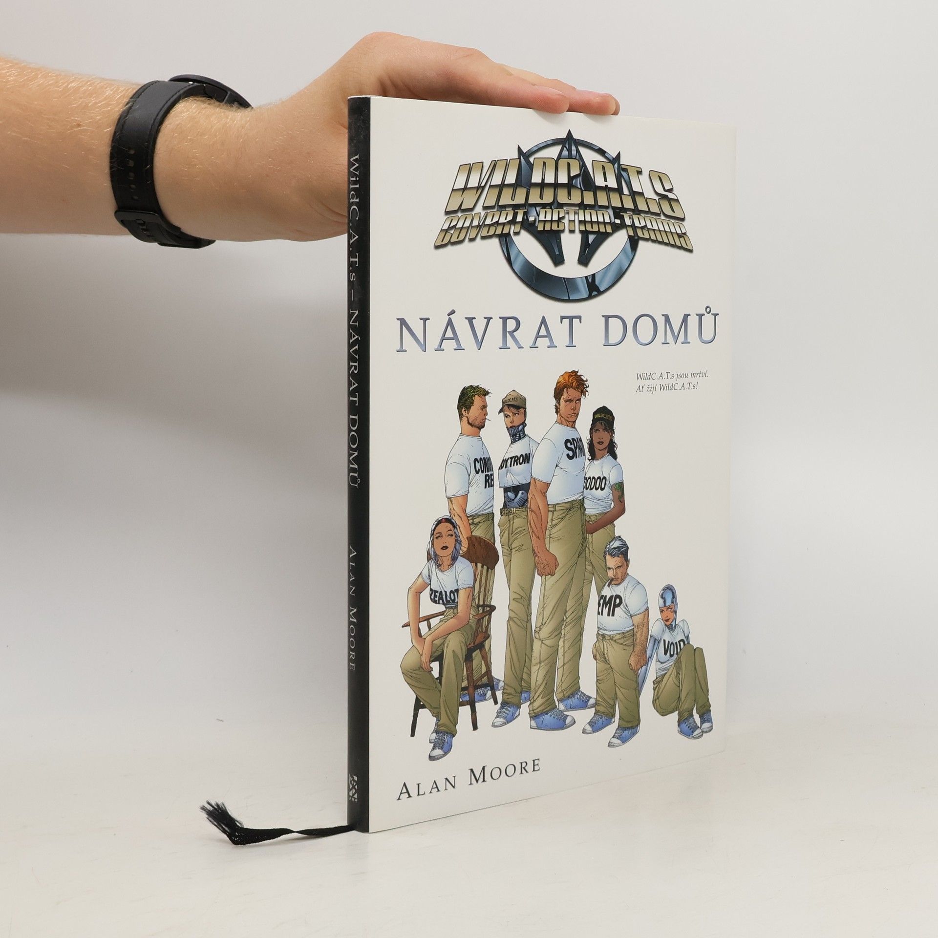 Alan Moore  Návrat domů. WildC.A.T.s