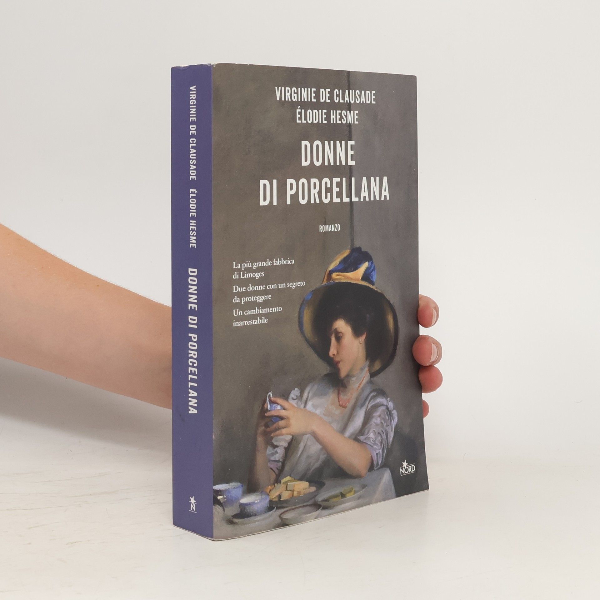 Virginie De Clausade Donne di porcellana
