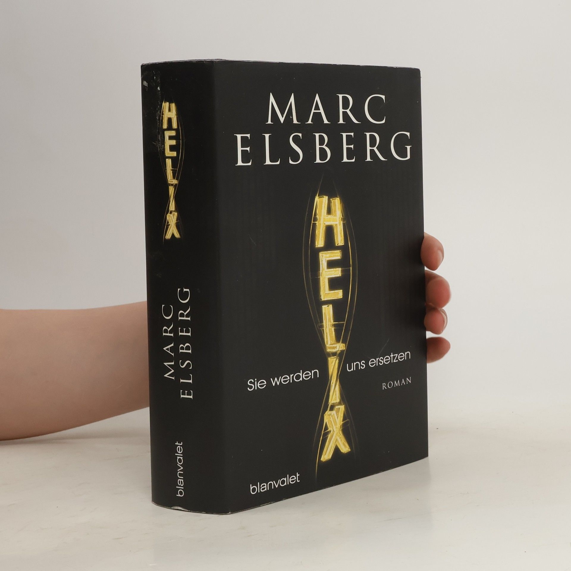 Marc Elsberg Helix