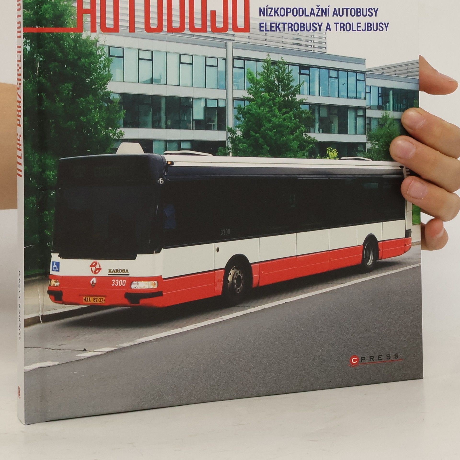 Zdeněk Liška Atlas pražských autobusů 1994-2024