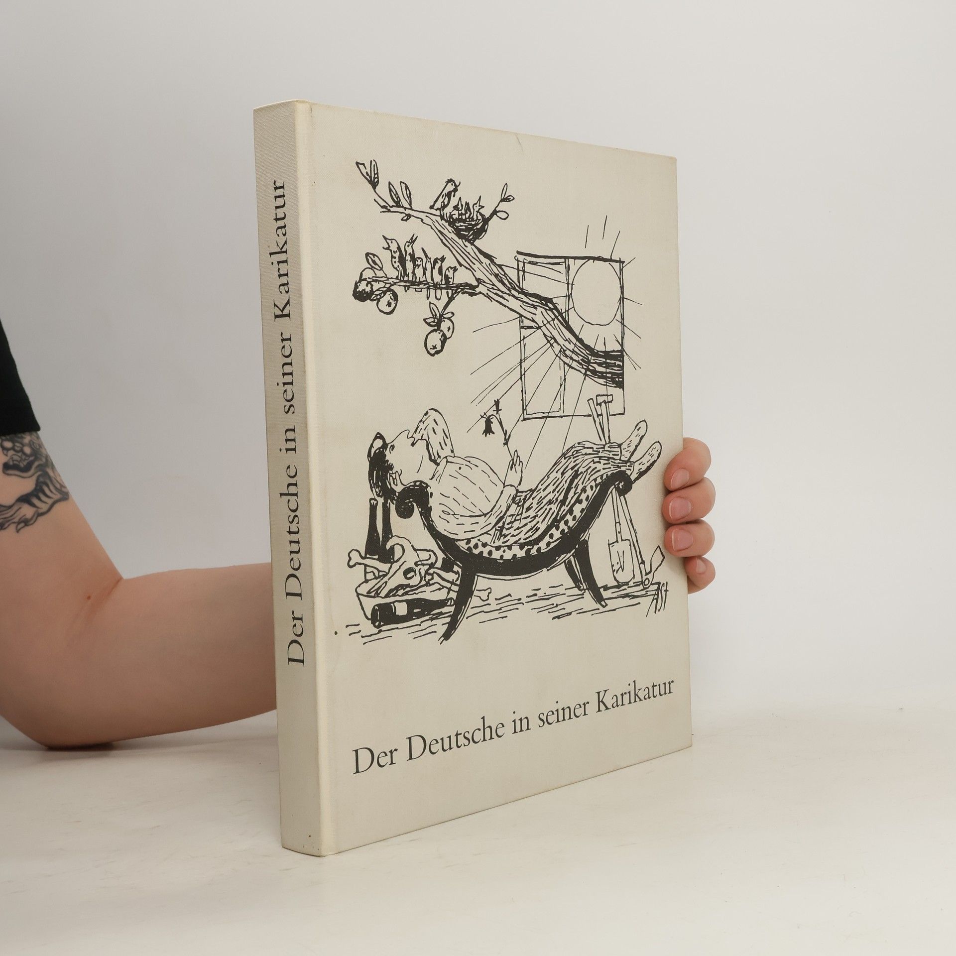 Collectif d'auteurs Der Deutsche in seiner Karikatur