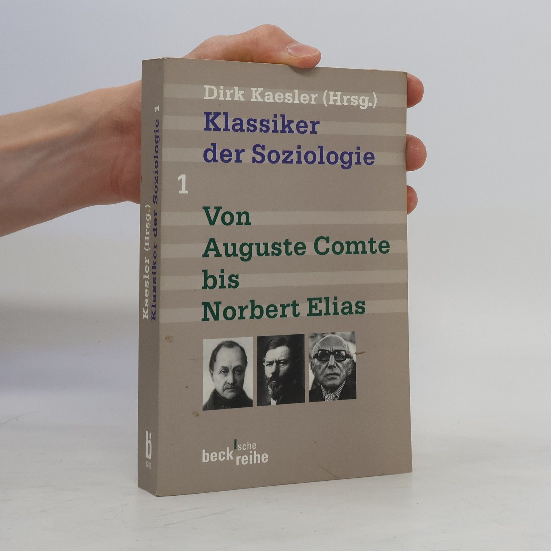 kolektiv Klassiker der Soziologie