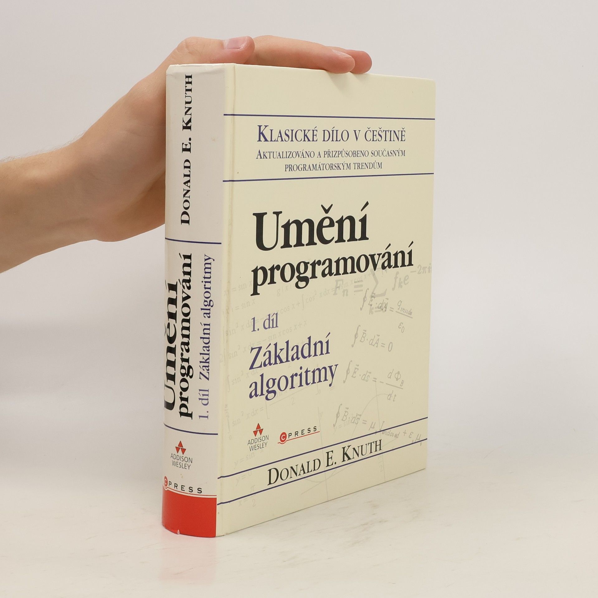 Donald Ervin Knuth Umění programování, 1. díl – Základní algoritmy