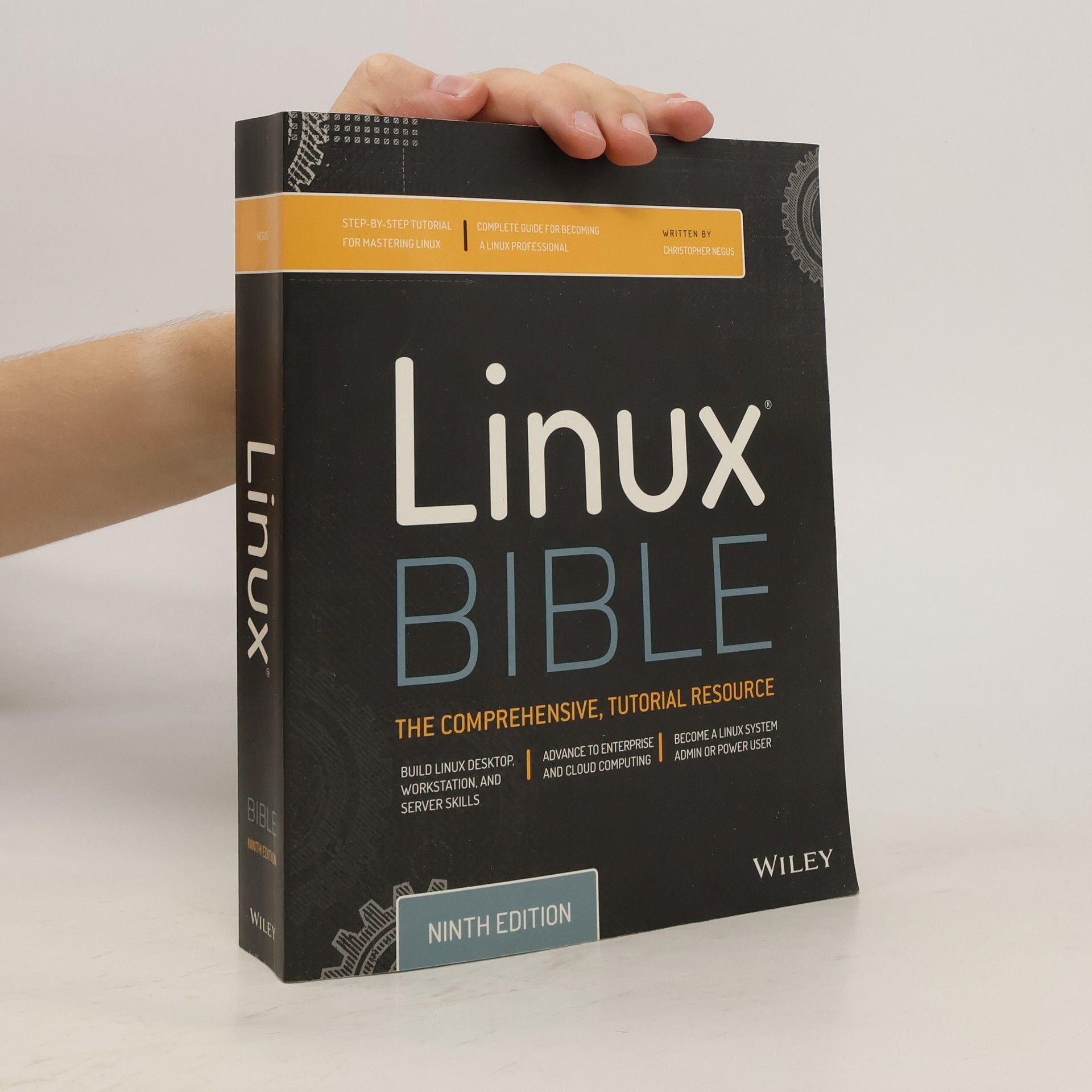 Chris Negus Linux Bible