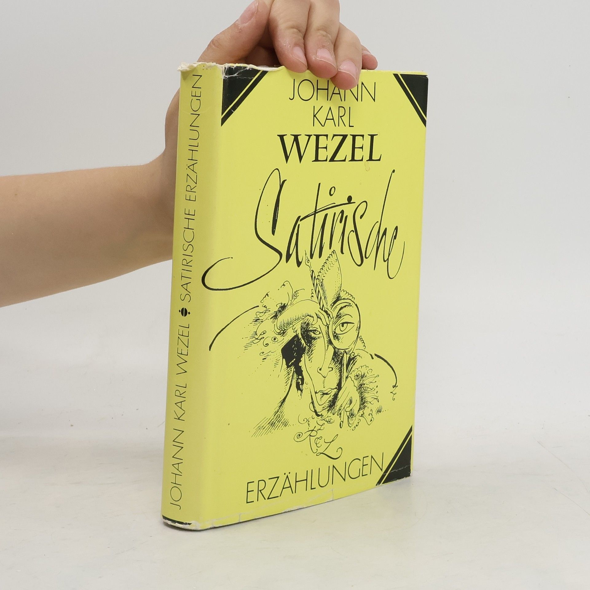 Johann Karl Wezel Satirische Erzählungen