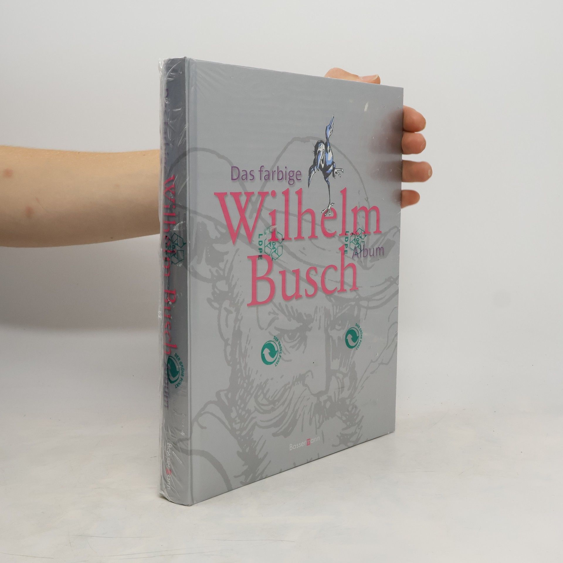 Wilhelm Busch Das farbige Wilhelm-Busch-Album