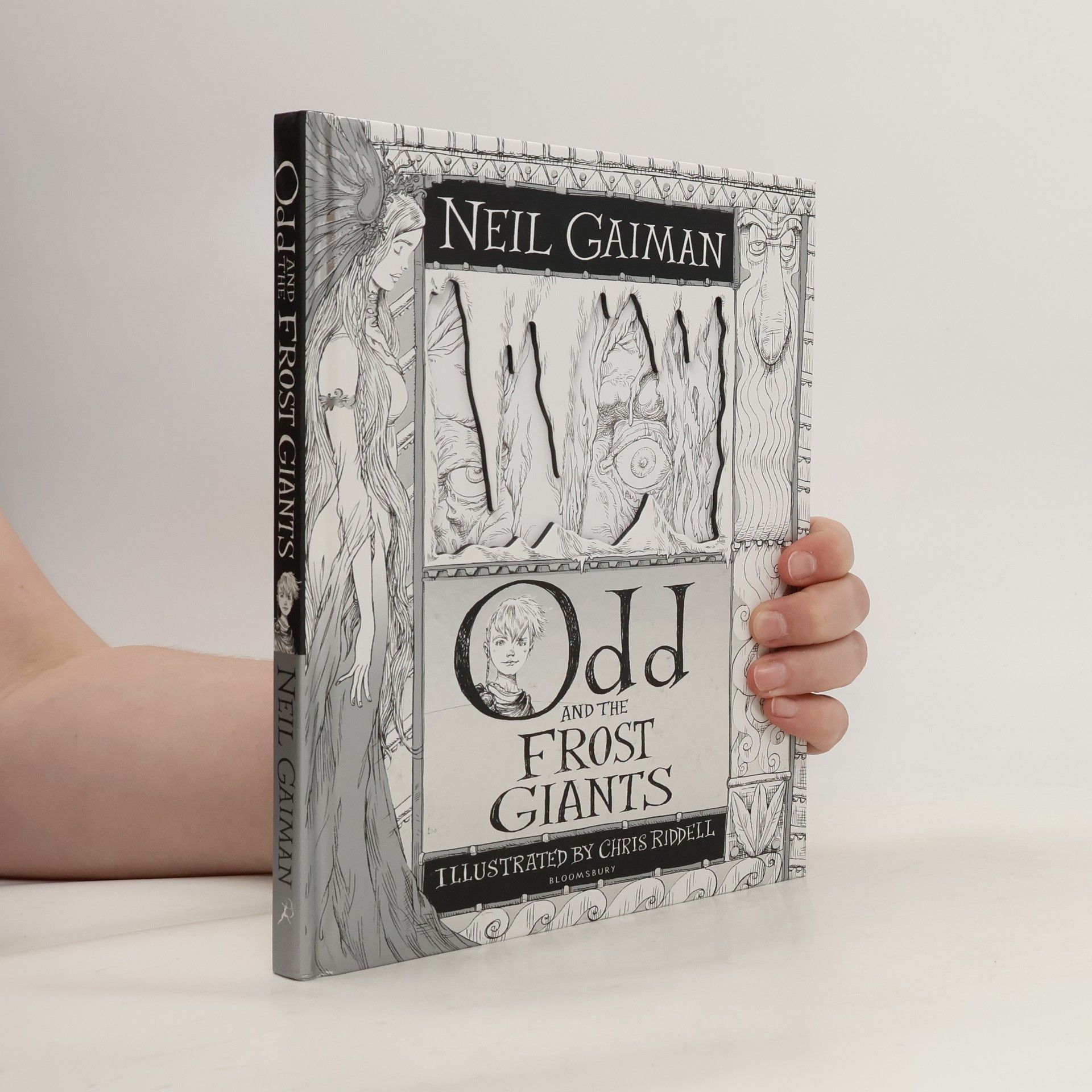 Neil Gaiman Odd and the Frost Giants