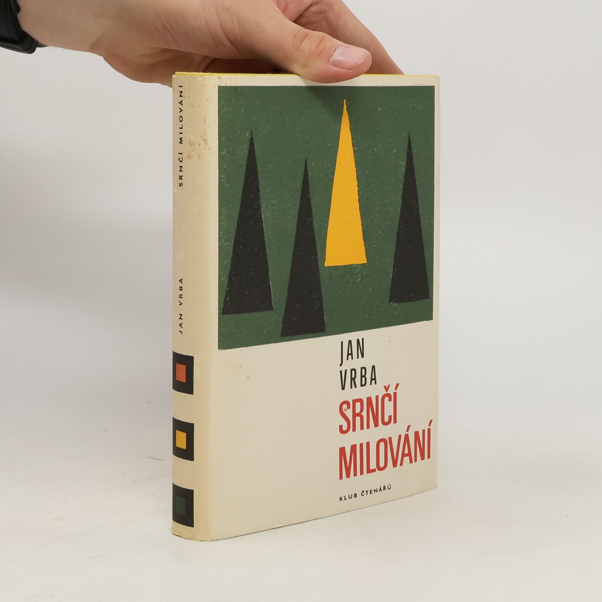 Jan Vrba Srnčí milování