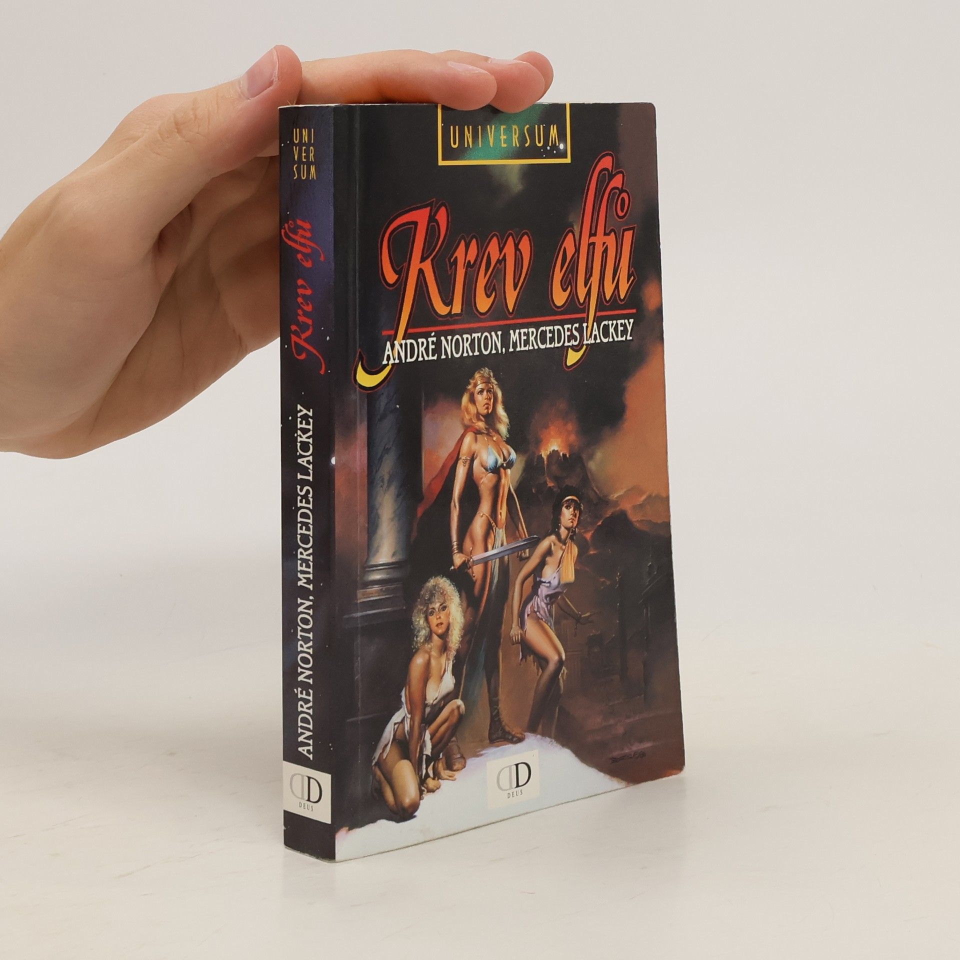 Andre Norton Krev elfů