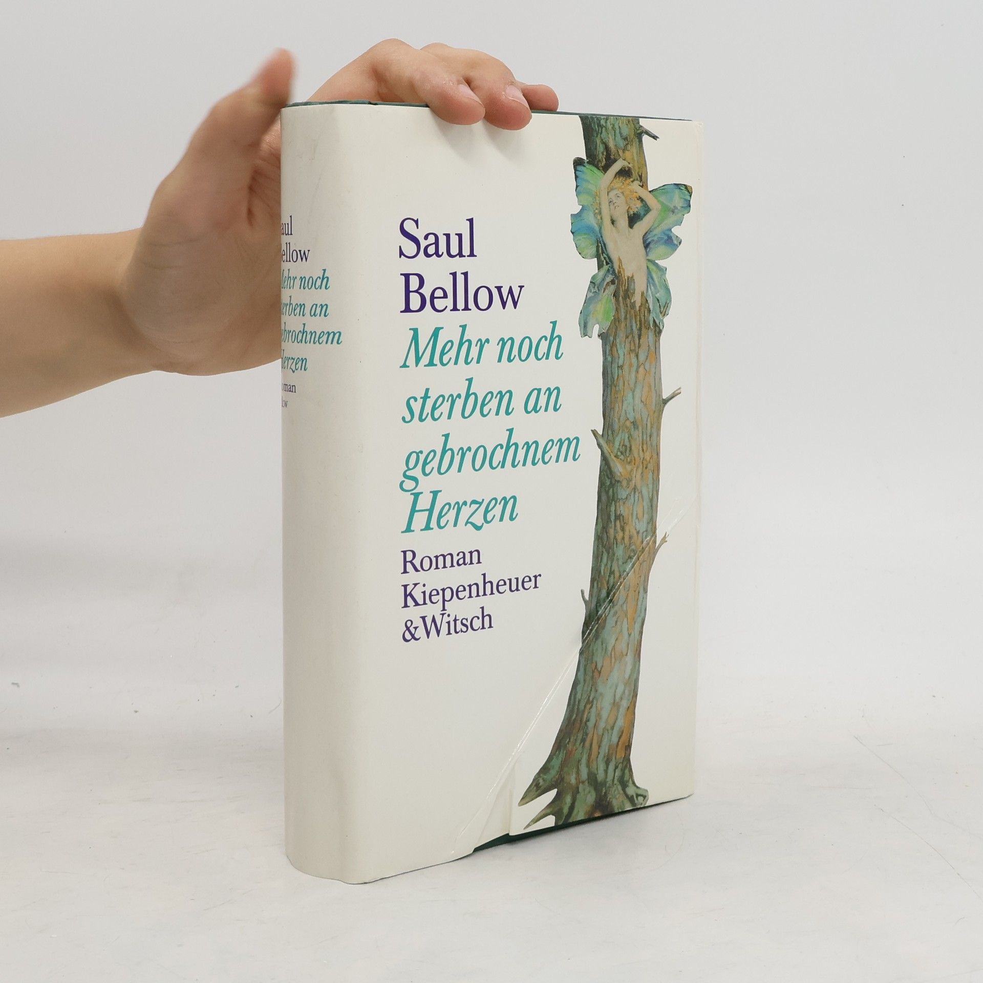 Saul Bellow Mehr noch sterben an gebrochenem Herzen