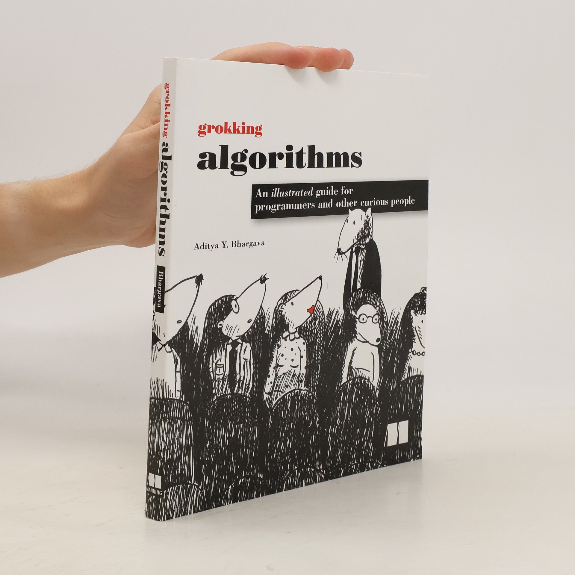 Aditya Y Bhargava Grokking Algorithms