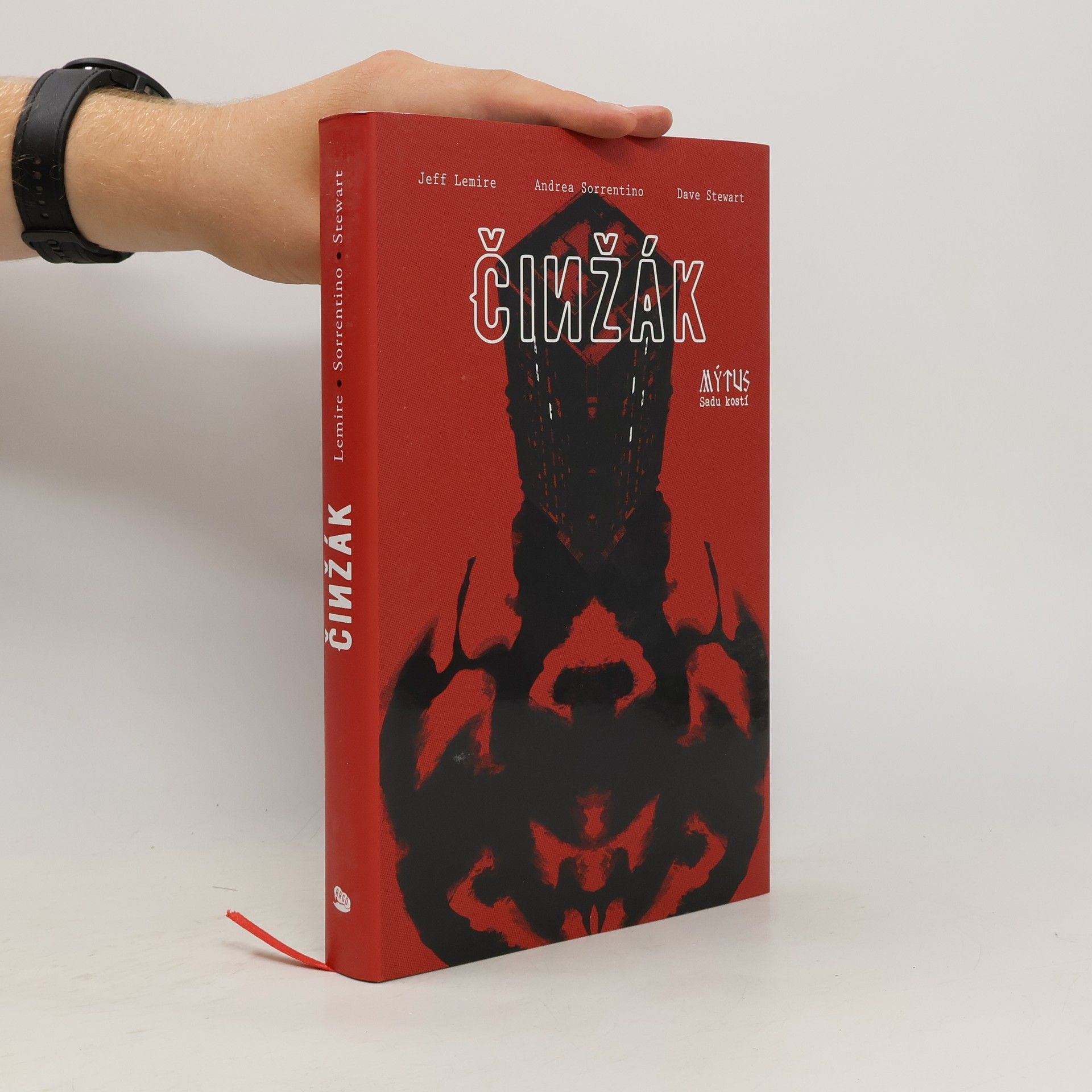 Jeff Lemire Činžák. Mýtus Sadu kostí