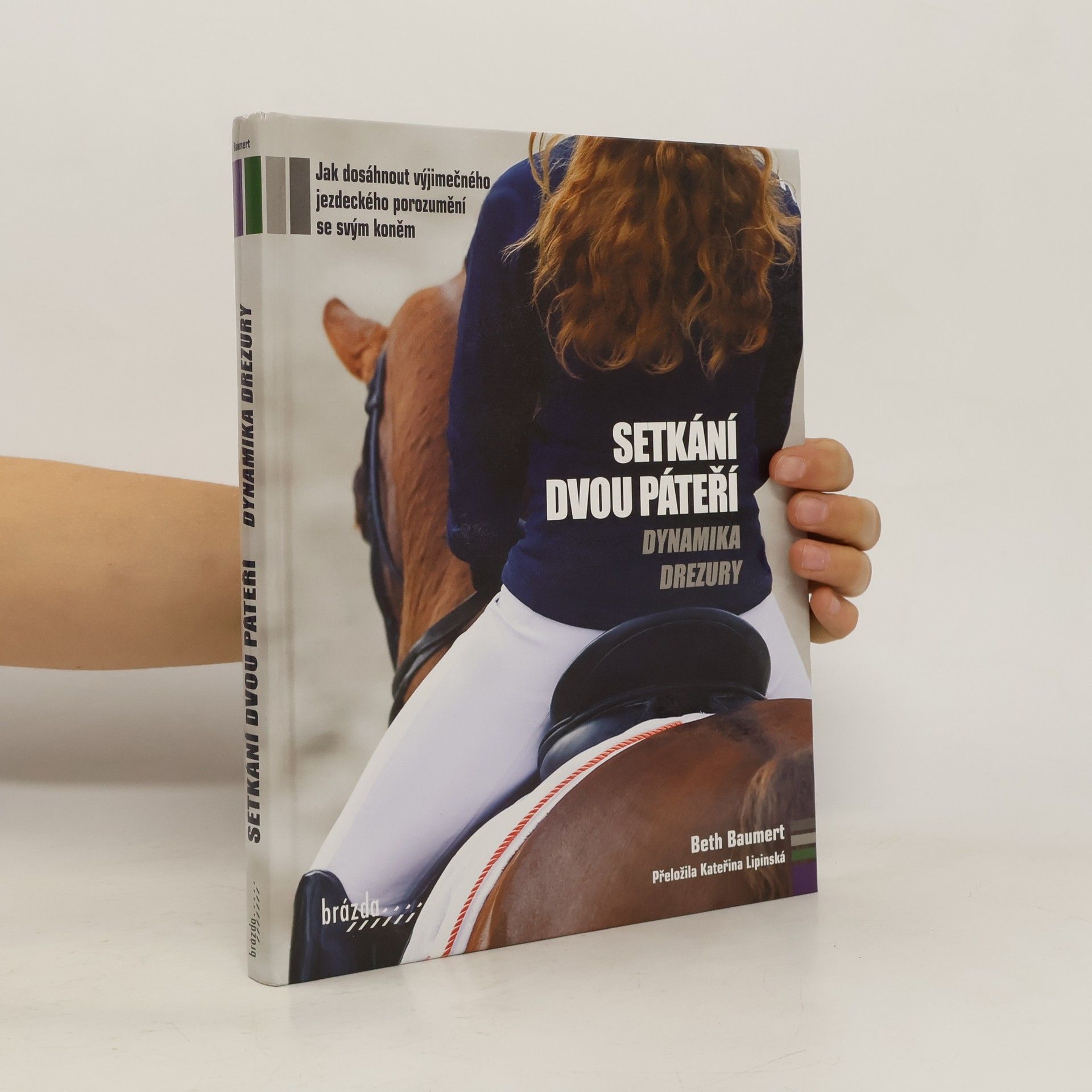 Beth Baumert Setkání dvou páteří
