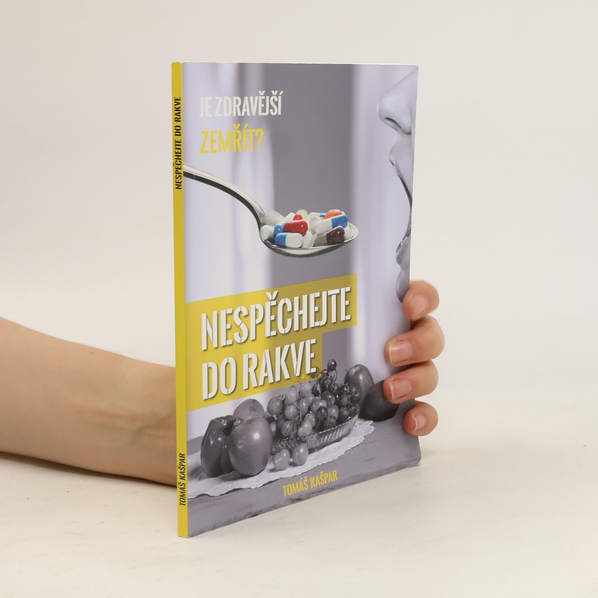 Tomáš Kašpar Nespěchejte do rakve