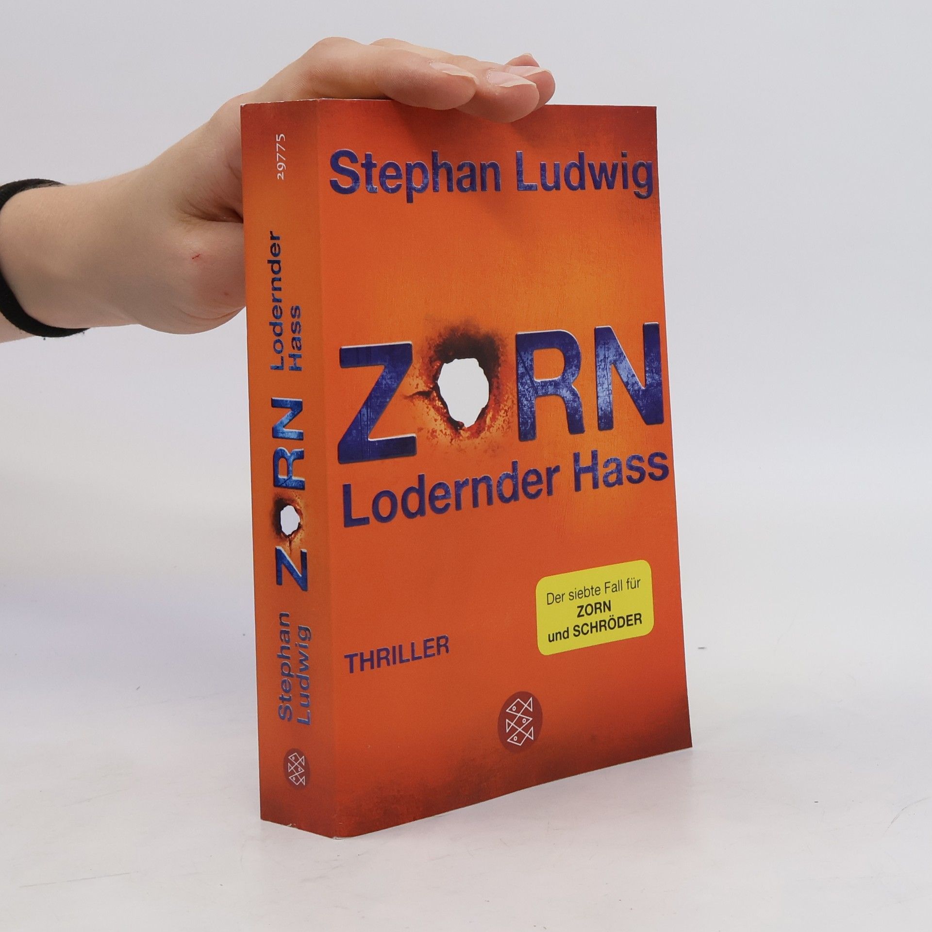 Stephan Ludwig Zorn - lodernder Hass