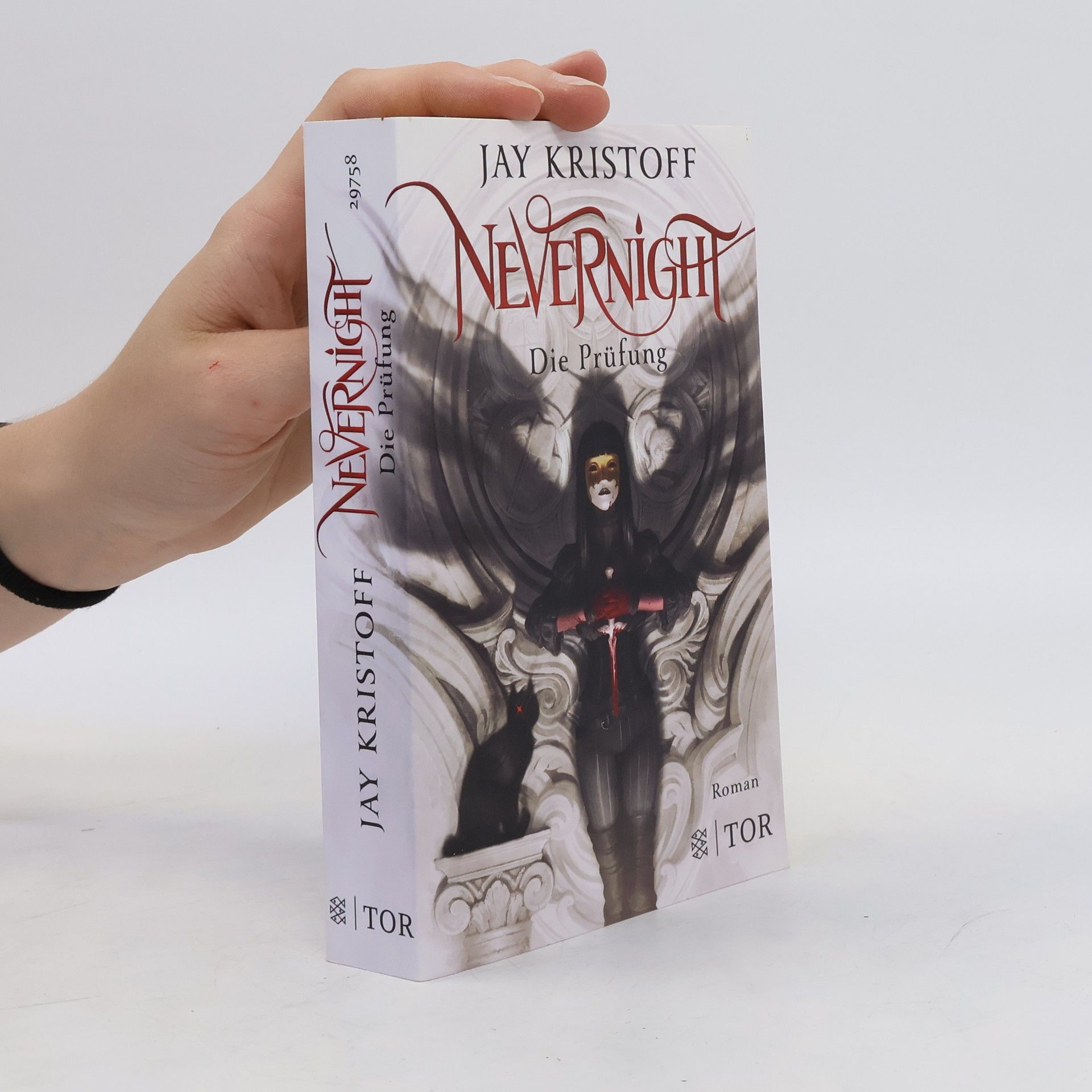 Jay Kristoff Nevernight. Die Prüfung