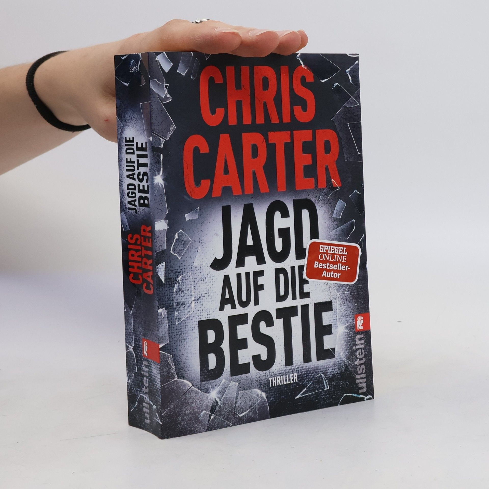 Chris Carter Jagd auf die Bestie
