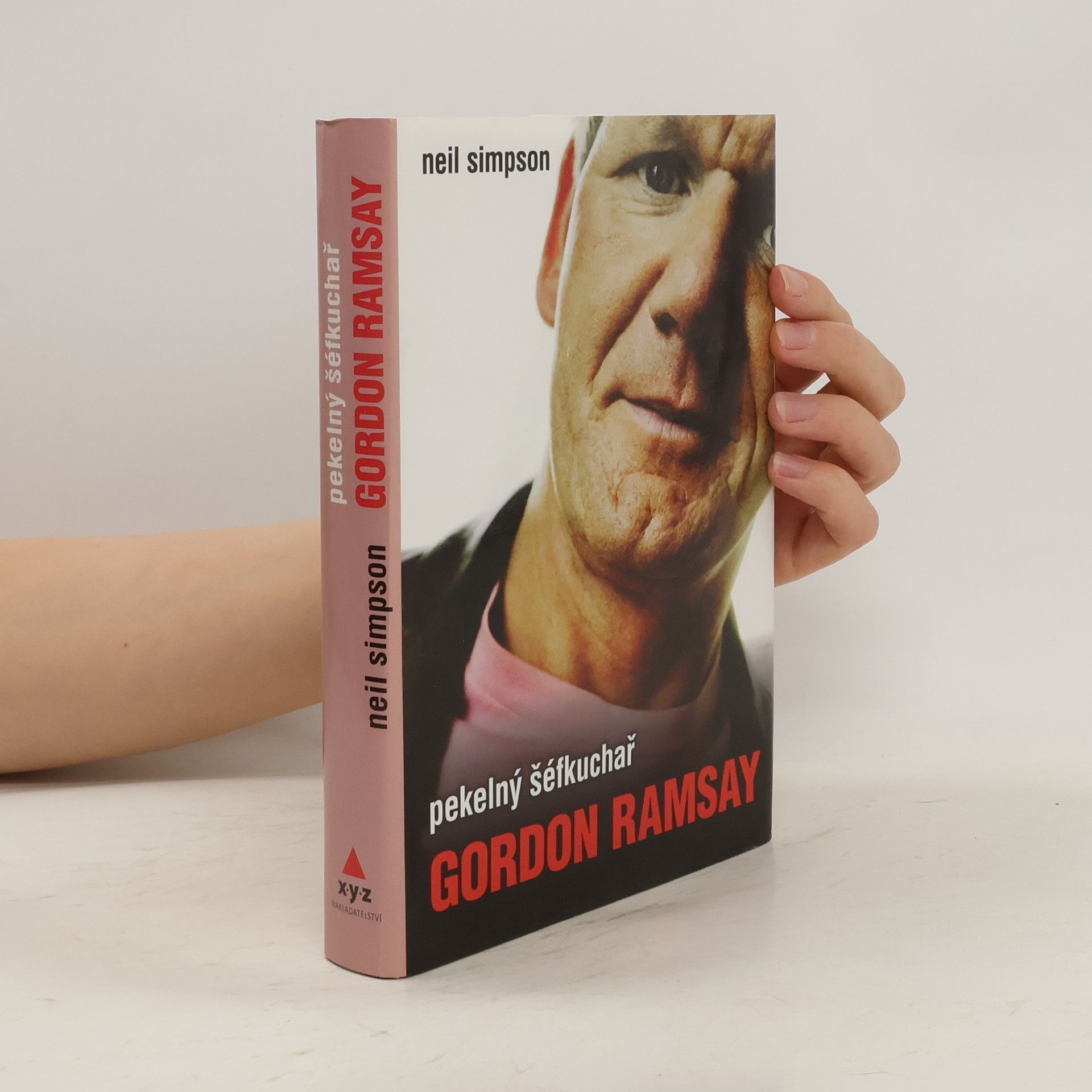 Neil Simpson Pekelný šéfkuchař Gordon Ramsay