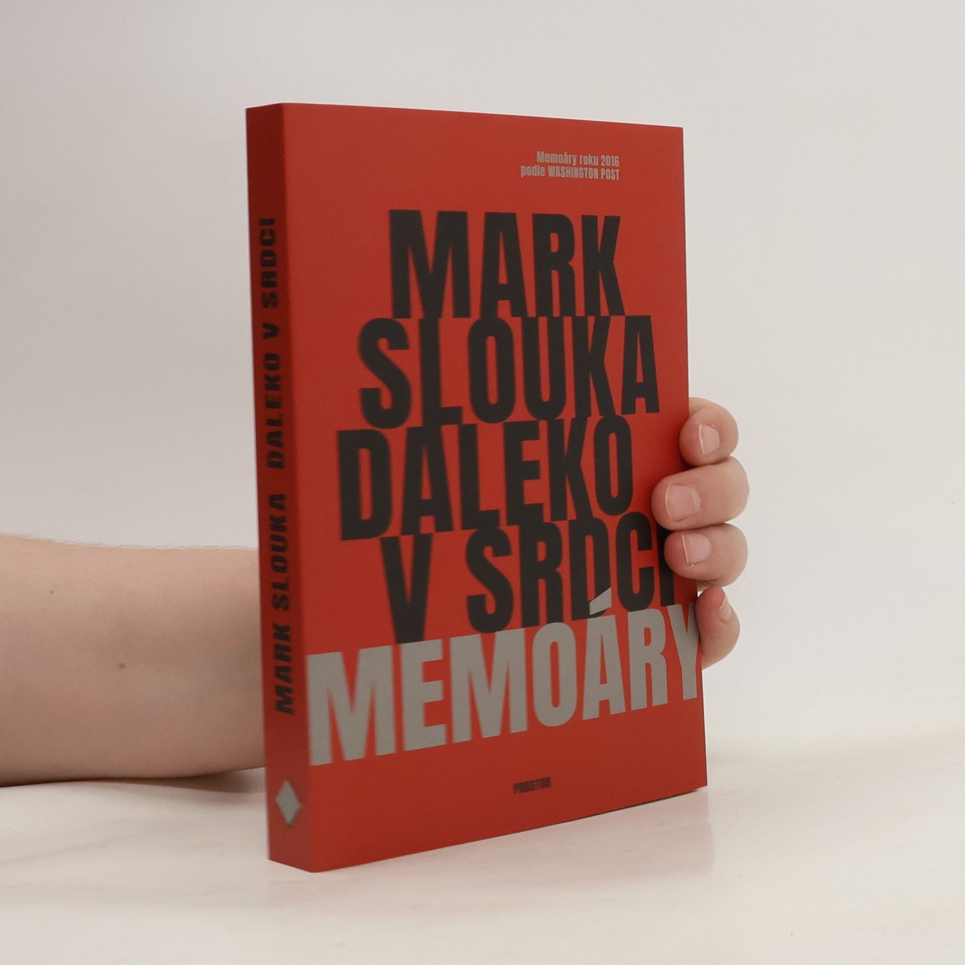 Mark Slouka Daleko v srdci. Memoáry