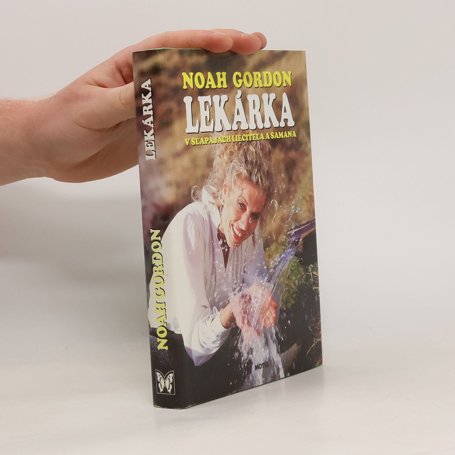 Noah Gordon Lekárka