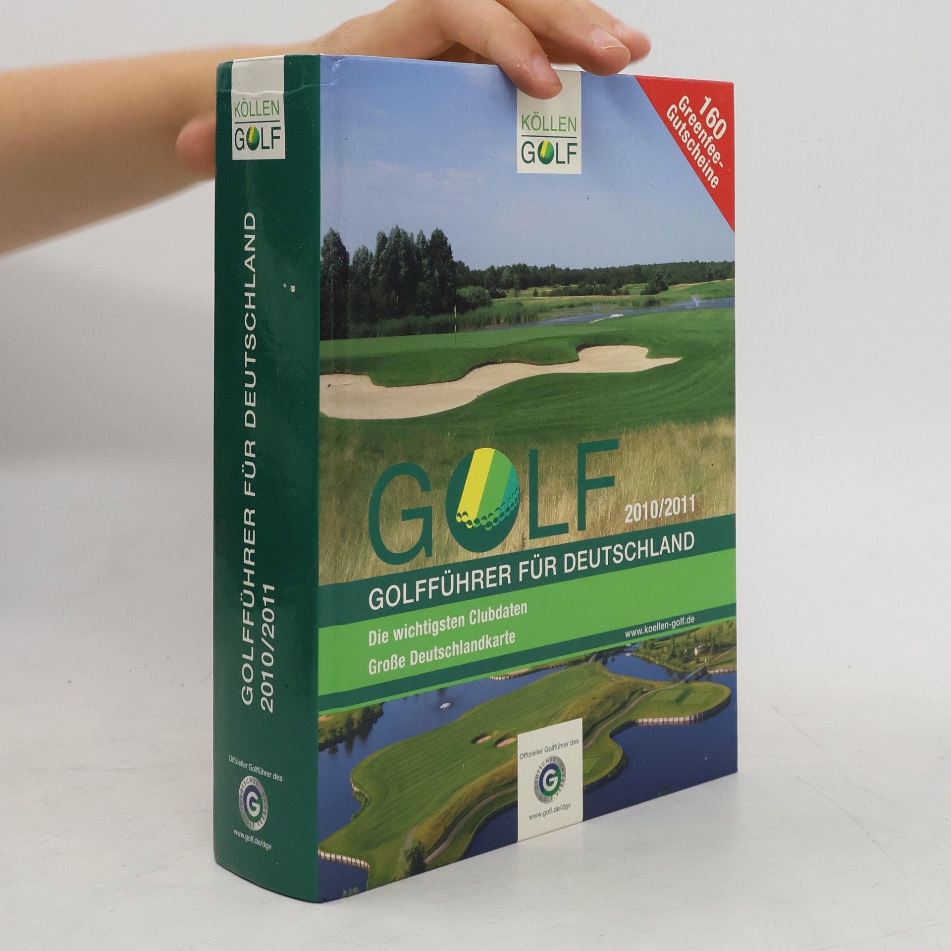 Collectif d'auteurs Golfführer für Deutschland 2010/2011