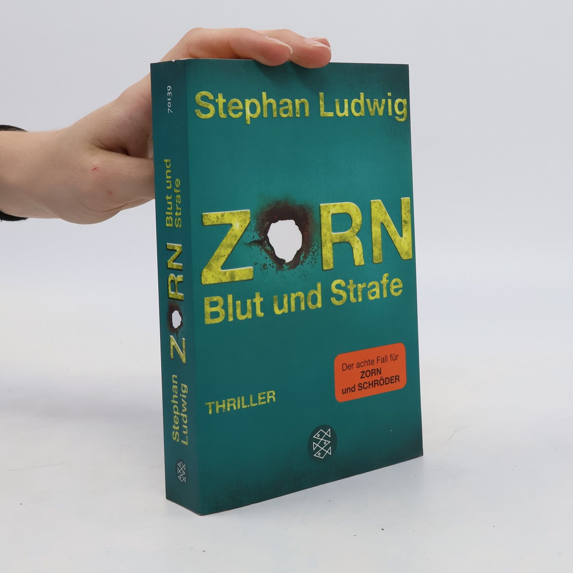 Stephan Ludwig Zorn - Blut und Strafe