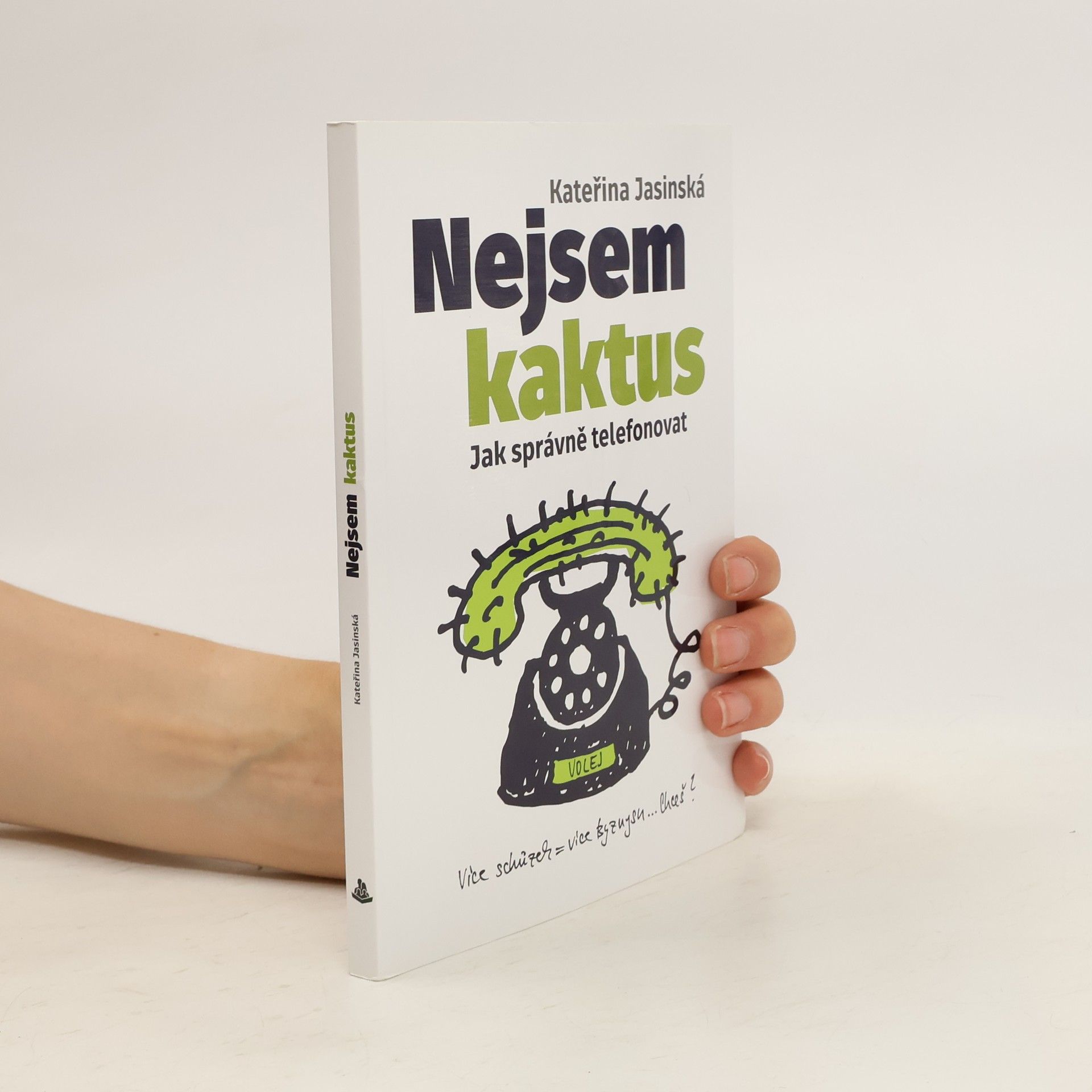 Kateřina Jasinská Nejsem kaktus